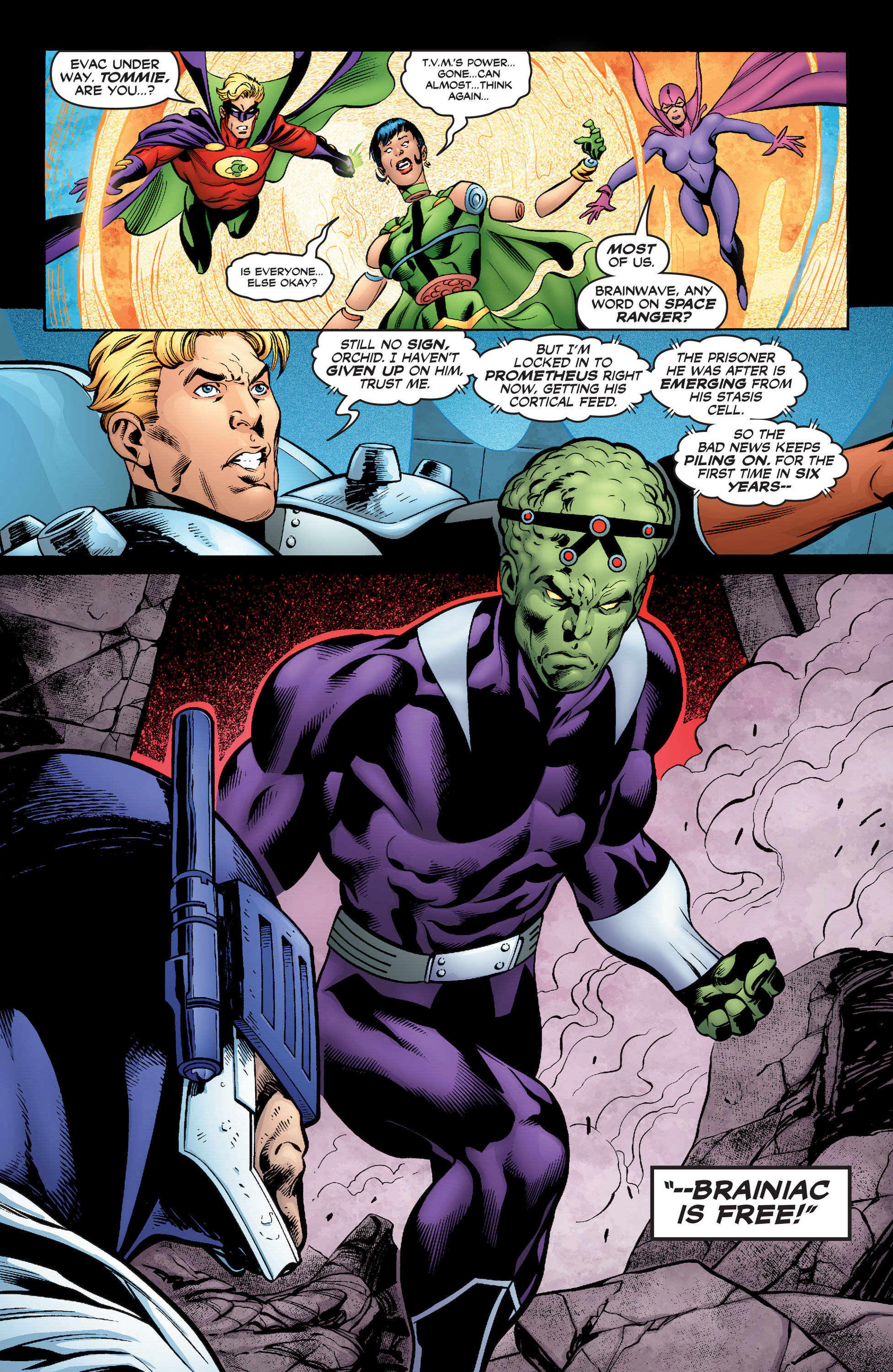 Read online Trinity (2008) comic -  Issue #29 - 18