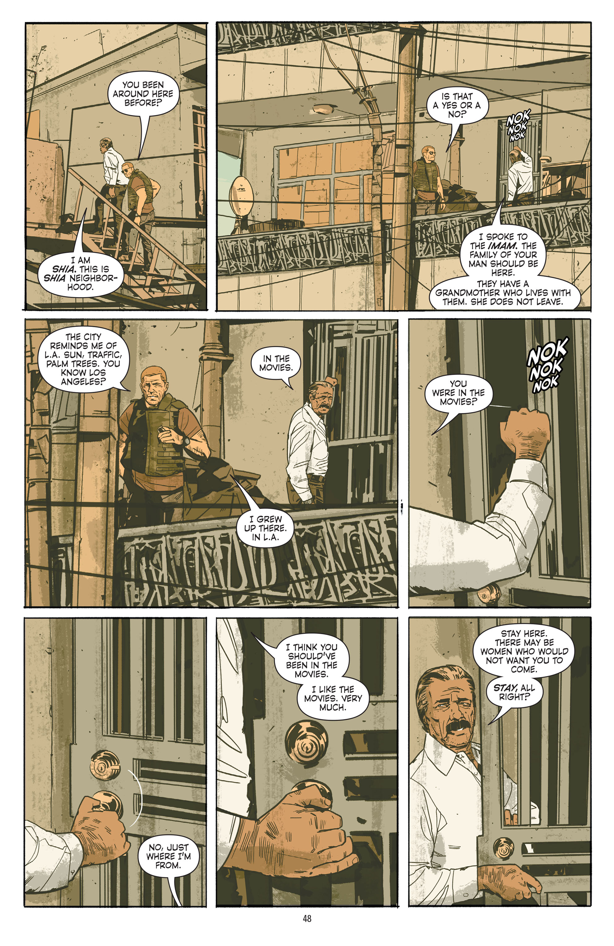 Read online The Sheriff of Babylon comic -  Issue # _The Deluxe Edition (Part 1) - 45