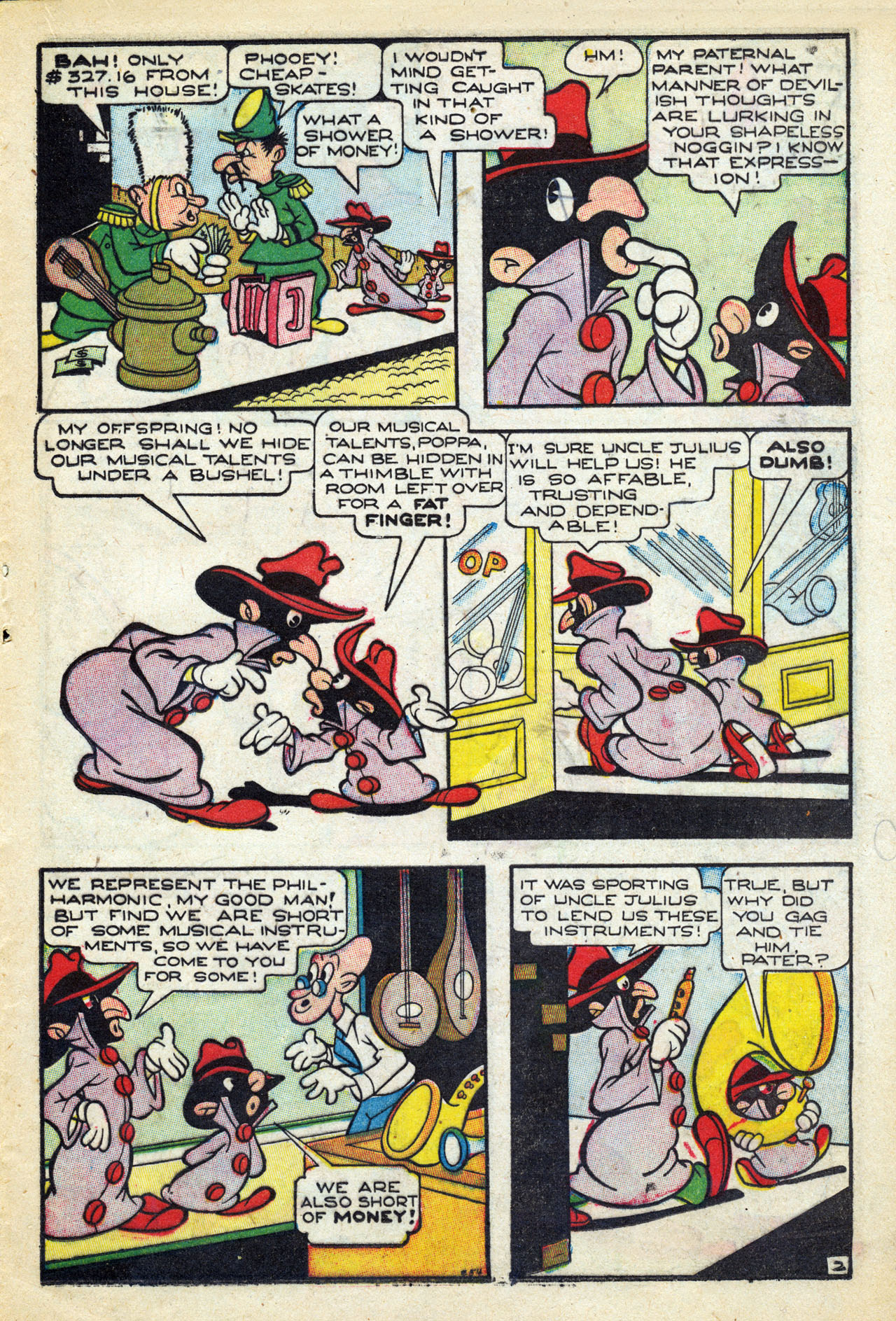 Read online Ziggy Pig-Silly Seal Comics (1944) comic -  Issue #3 - 21