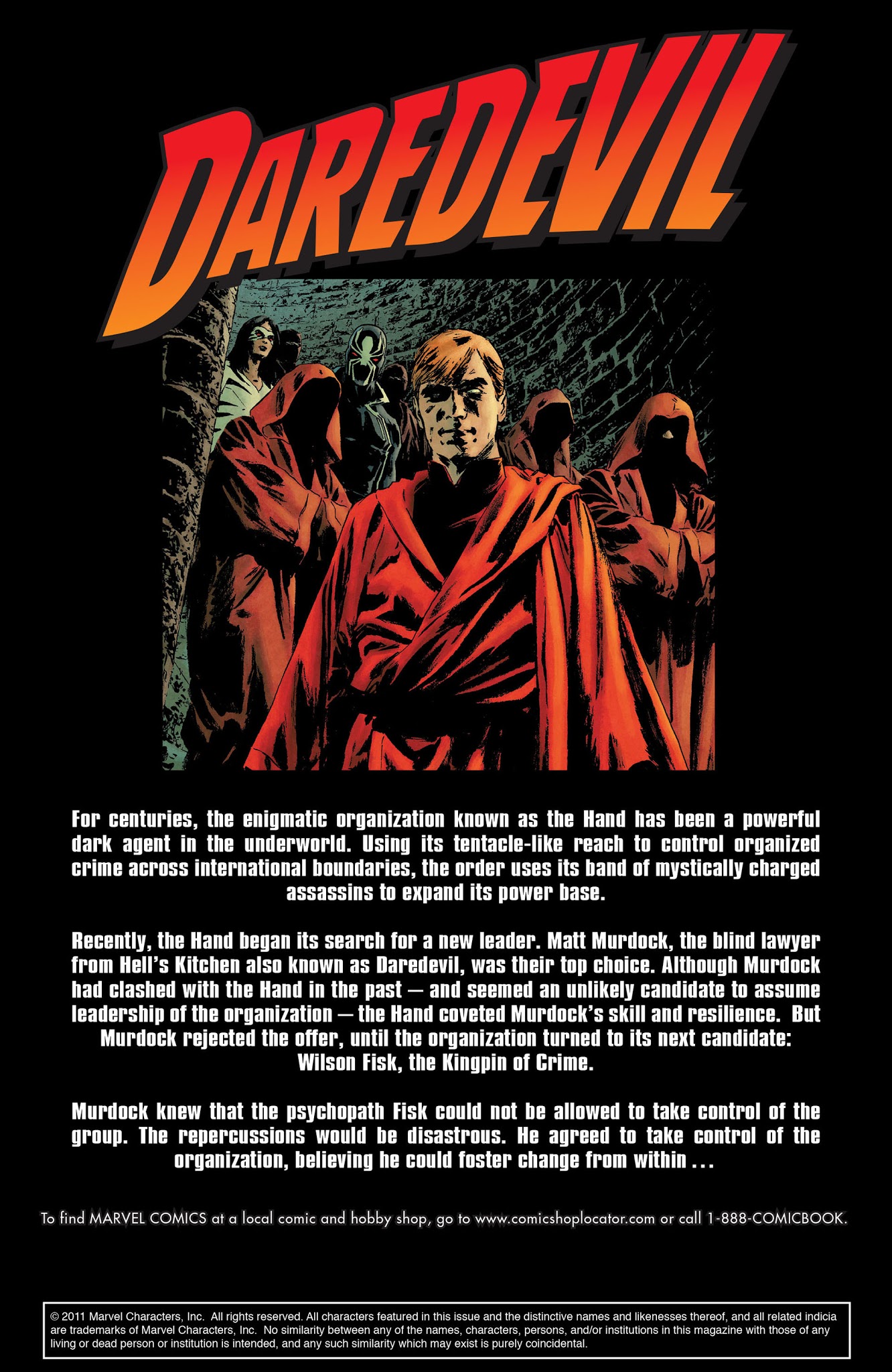 Read online Dark Reign: The List comic -  Issue # Issue Daredevil - 2