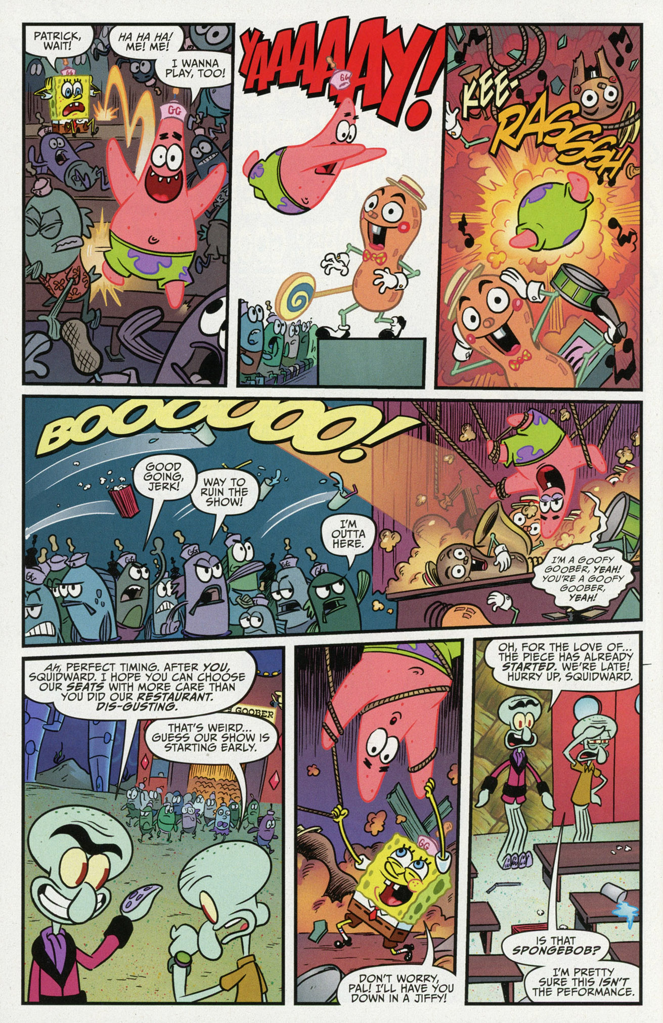 Read online SpongeBob Comics comic -  Issue #38 - 24