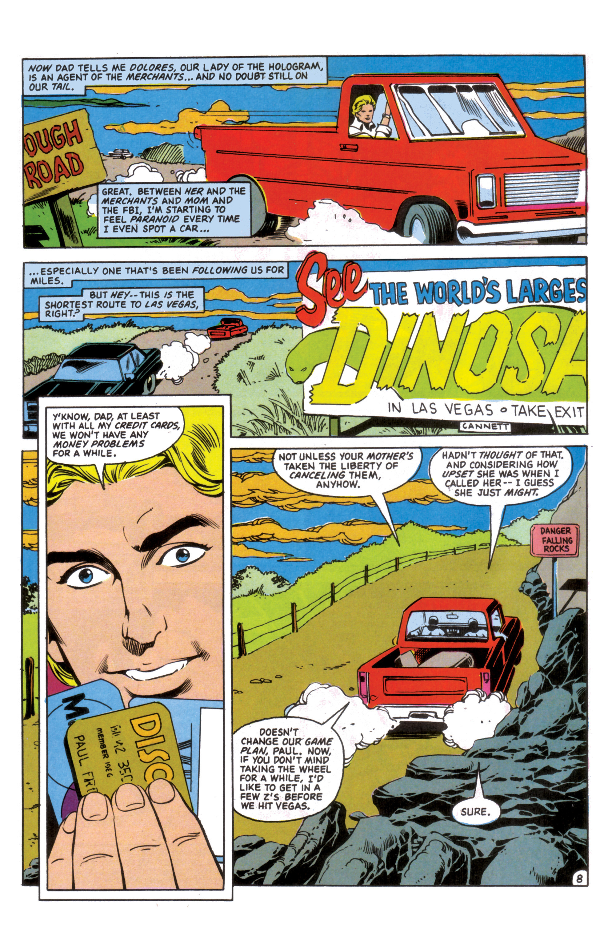 Read online Heroic Spotlight comic -  Issue #15 - 9