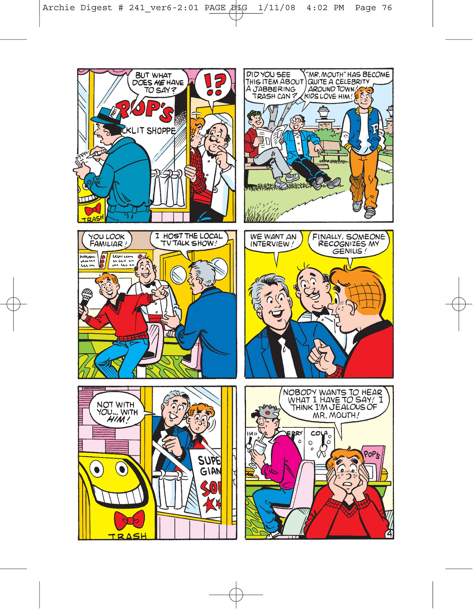 Read online Archie Digest Magazine comic -  Issue #241 - 64