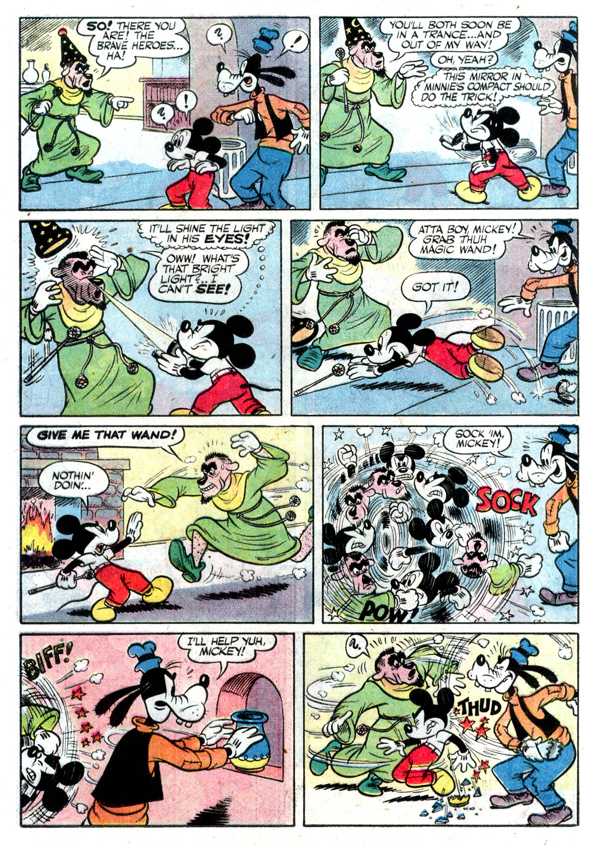 Read online Walt Disney's Mickey Mouse comic -  Issue #250 - 25