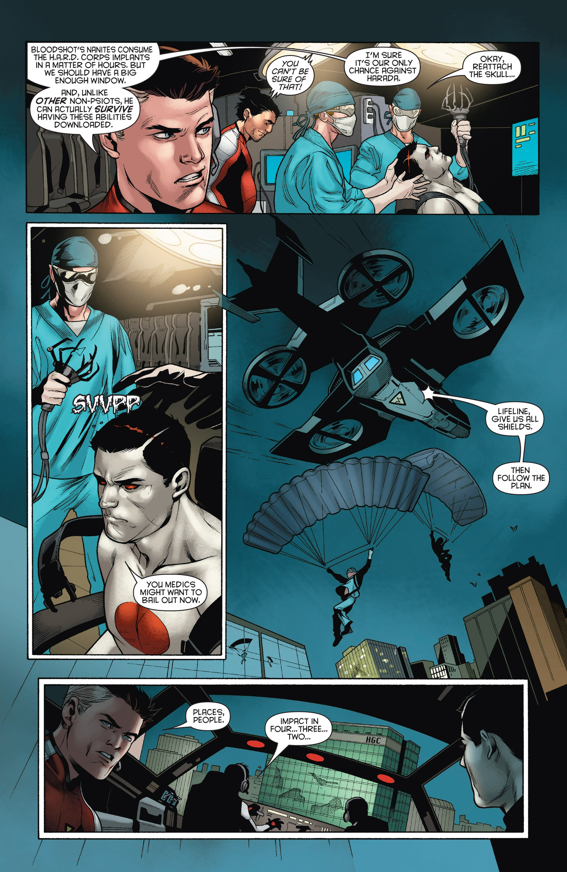 Read online Bloodshot and H.A.R.D.Corps comic -  Issue #16 - 12