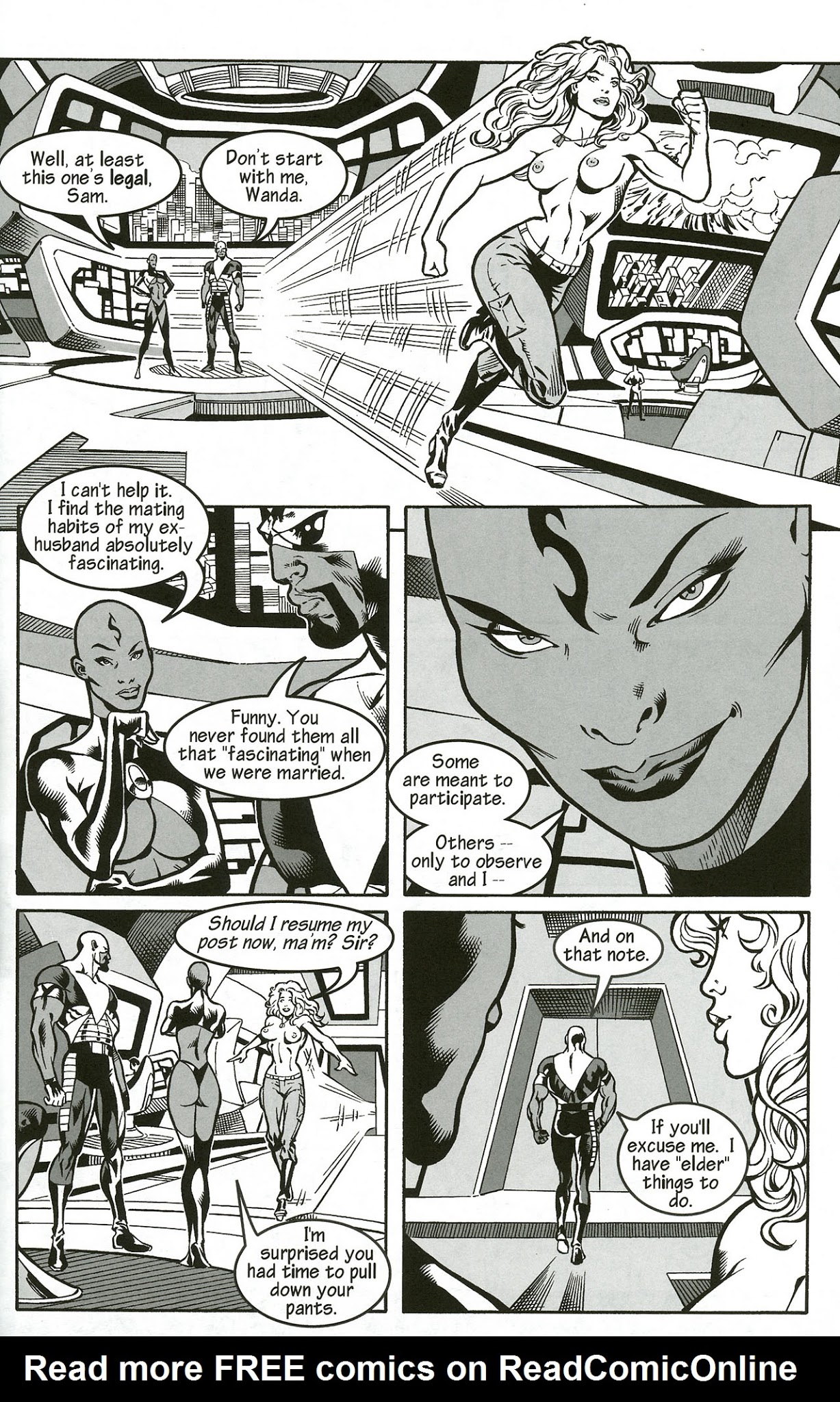 Read online Worldwatch comic -  Issue #1 - 14