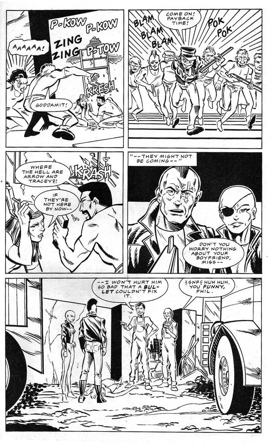 Read online Wild Knights comic -  Issue #6 - 9