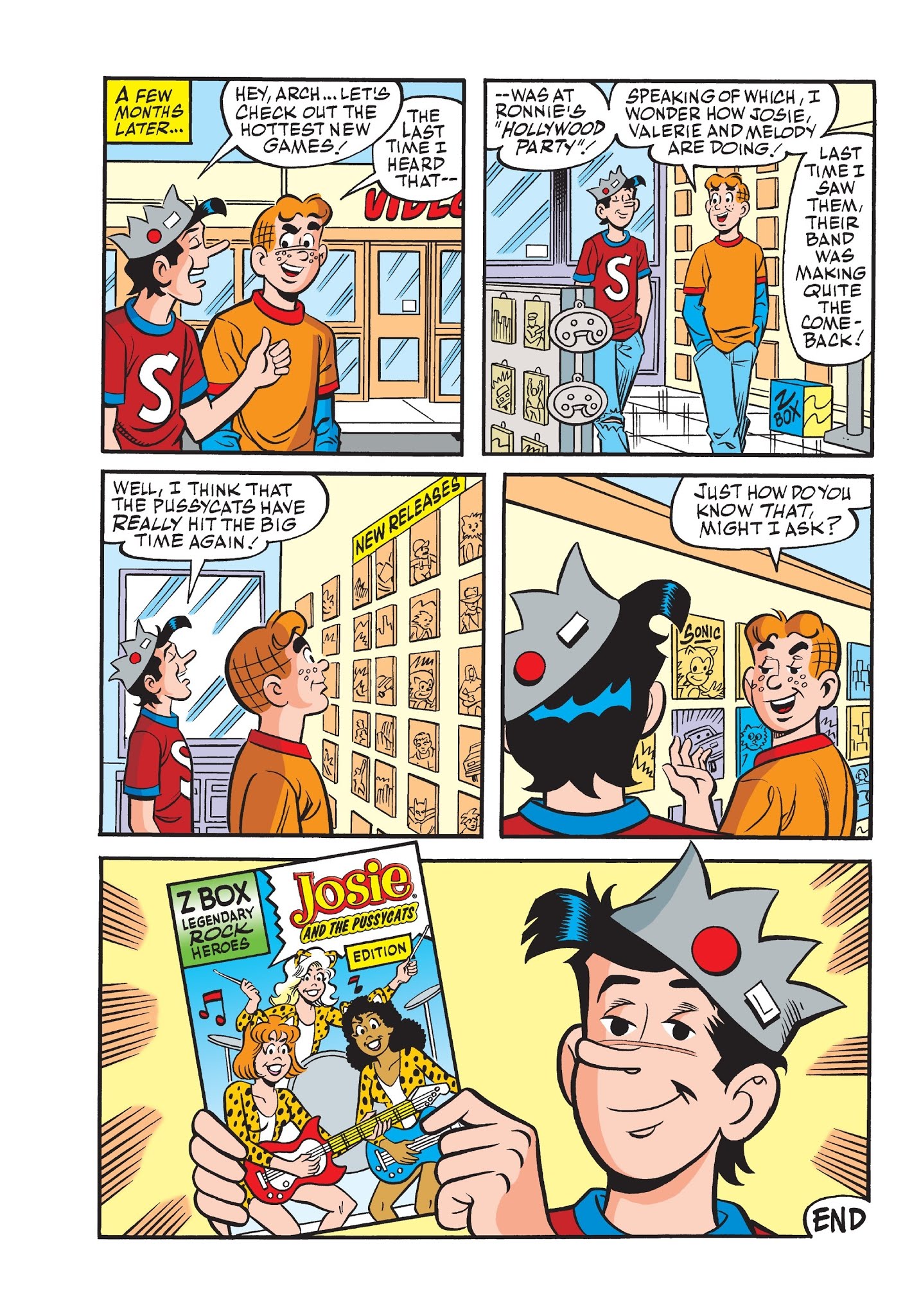 Read online The Best of Josie and the Pussycats comic -  Issue # TPB (Part 4) - 31