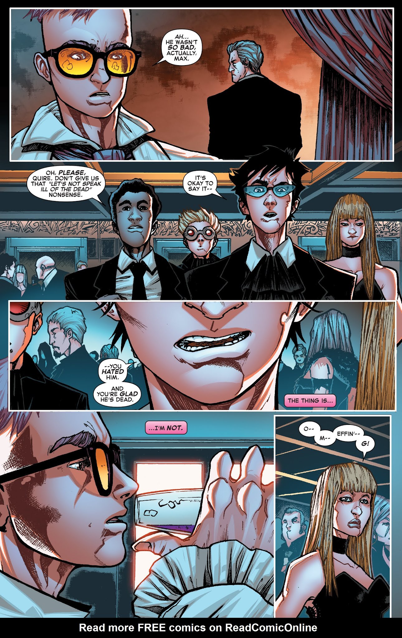 Read online Wolverine and the X-Men comic -  Issue # _TPB 2 - 127