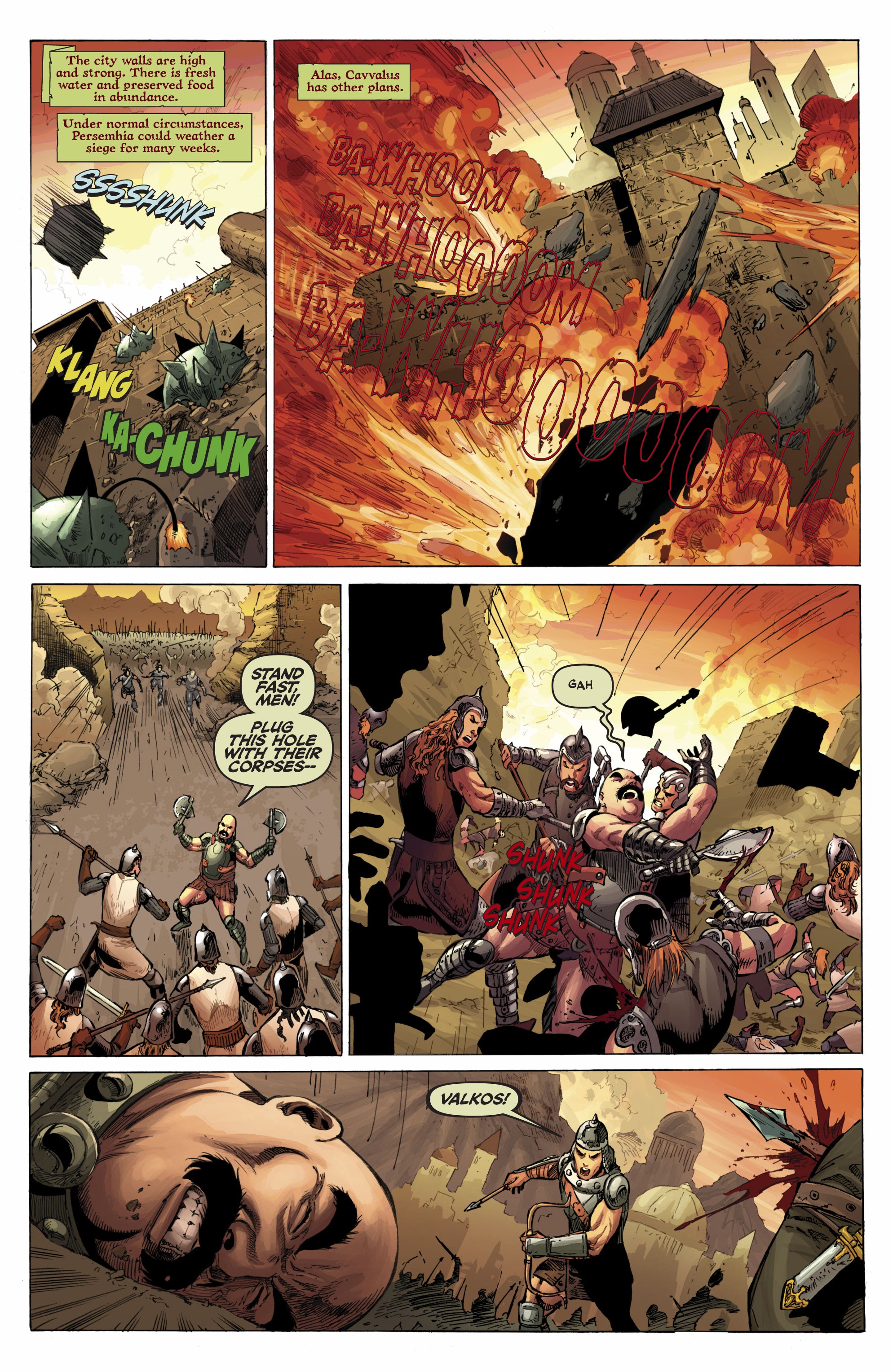 Read online Red Sonja Omnibus comic -  Issue # TPB 4 (Part 1) - 87