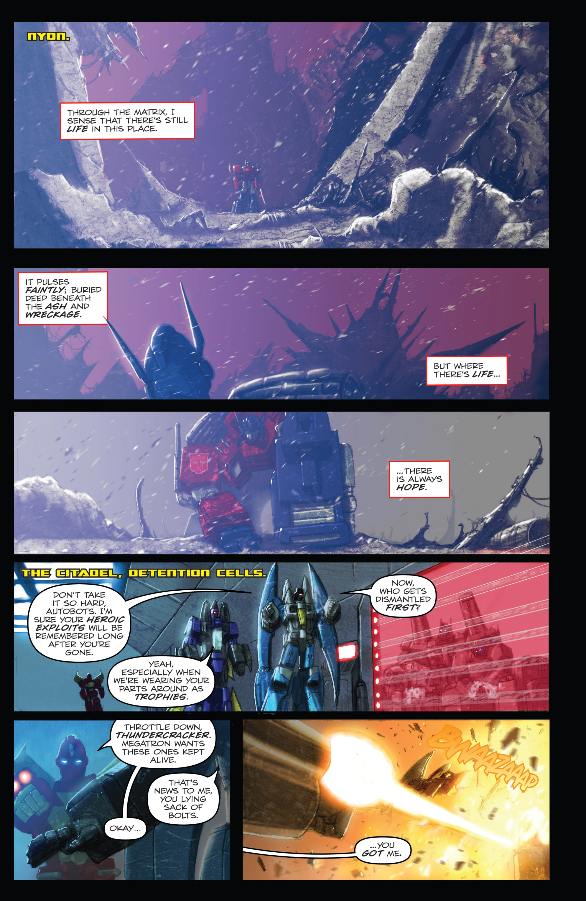 Read online Transformers: The IDW Collection Phase Two comic -  Issue # TPB 2 (Part 1) - 89