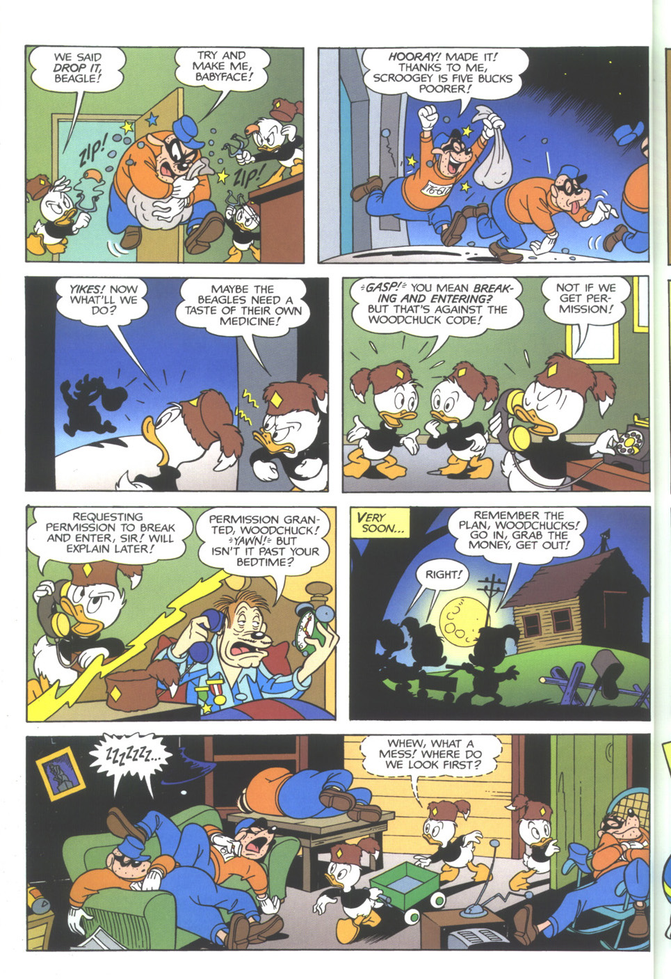 Read online Uncle Scrooge (1953) comic -  Issue #344 - 18