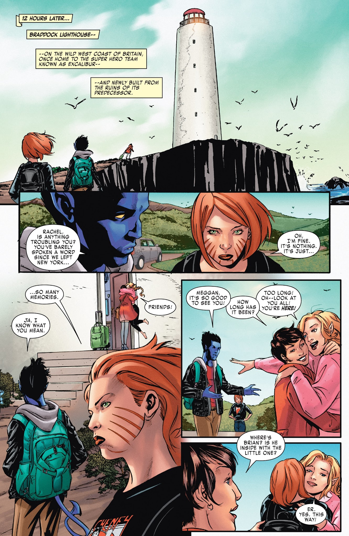 Read online X-Men: Gold comic -  Issue # (2017) _Annual 1 - 8