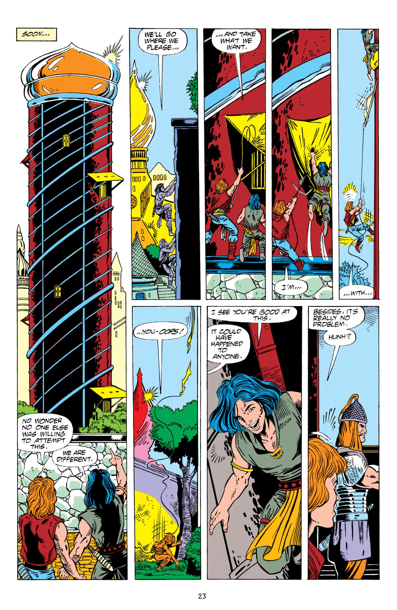 Read online The Chronicles of Conan comic -  Issue # TPB 30 (Part 1) - 25