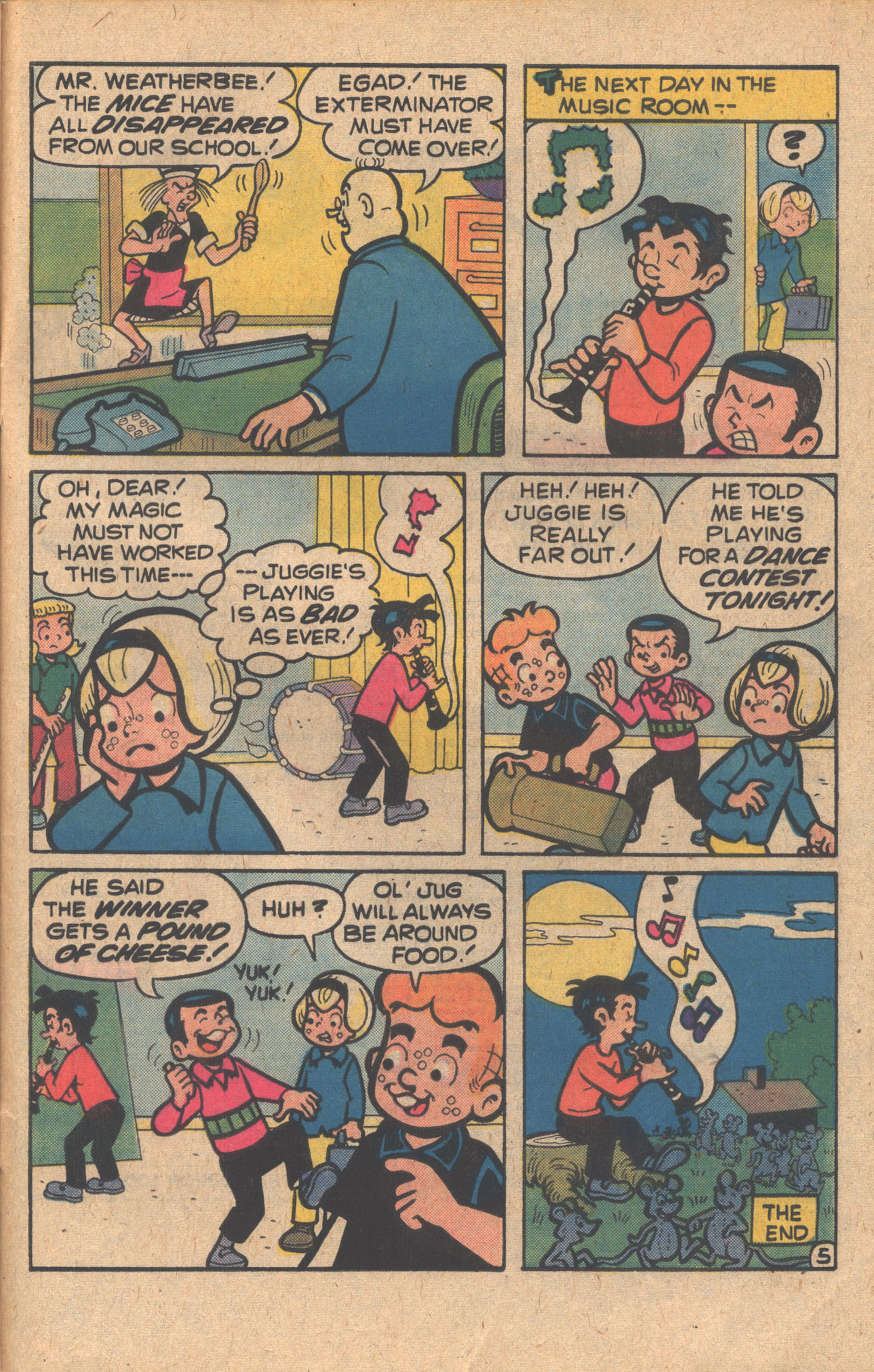 Read online The Adventures of Little Archie comic -  Issue #117 - 33