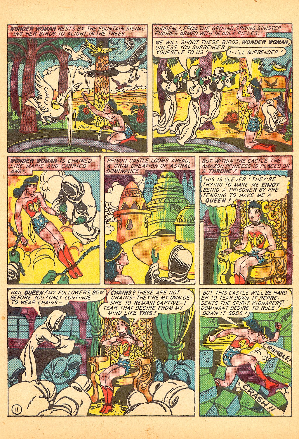 Read online Sensation (Mystery) Comics comic -  Issue #25 - 13