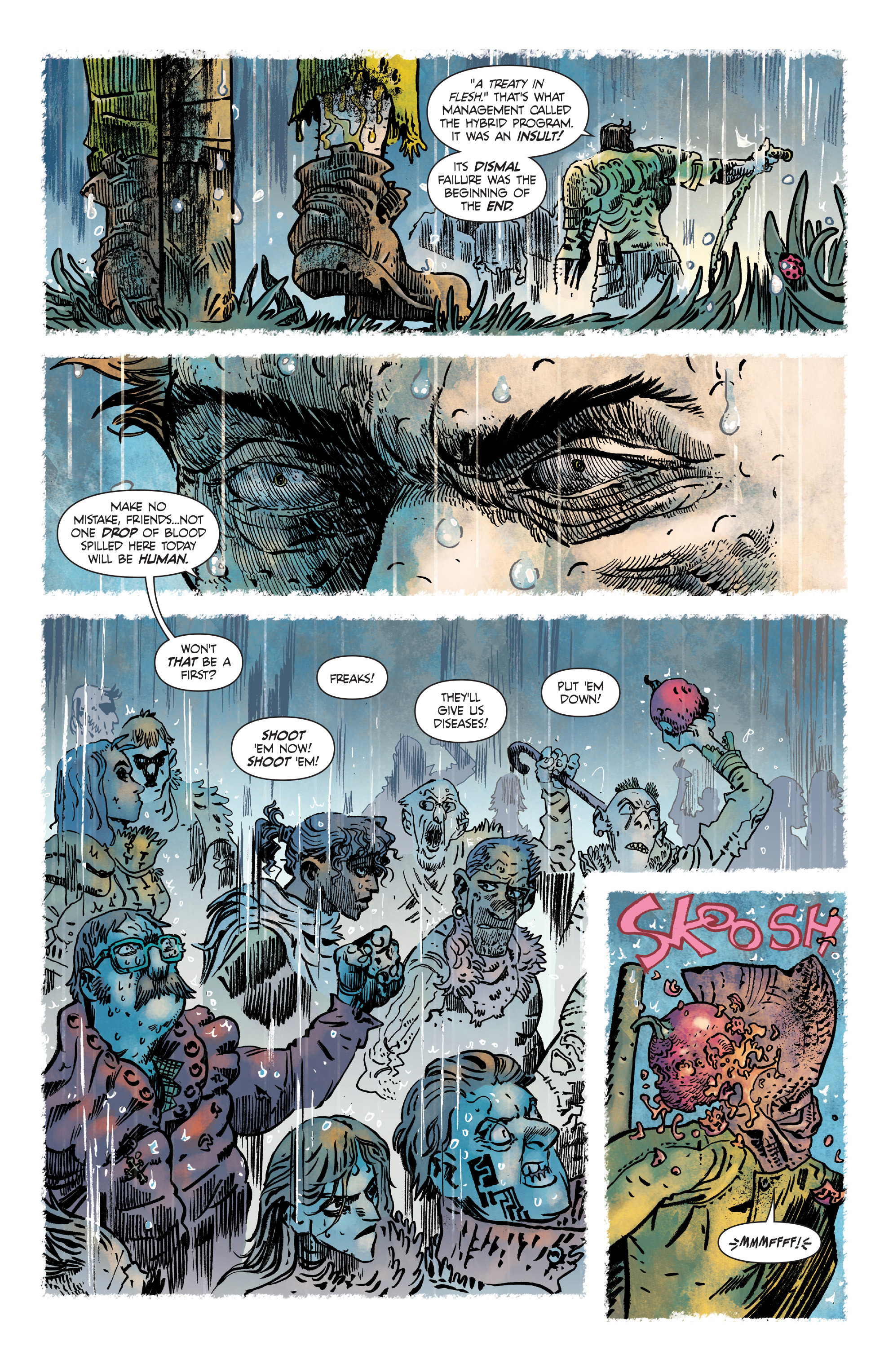 Read online Paknadel & Trakhanov's Turncoat comic -  Issue #2 - 4