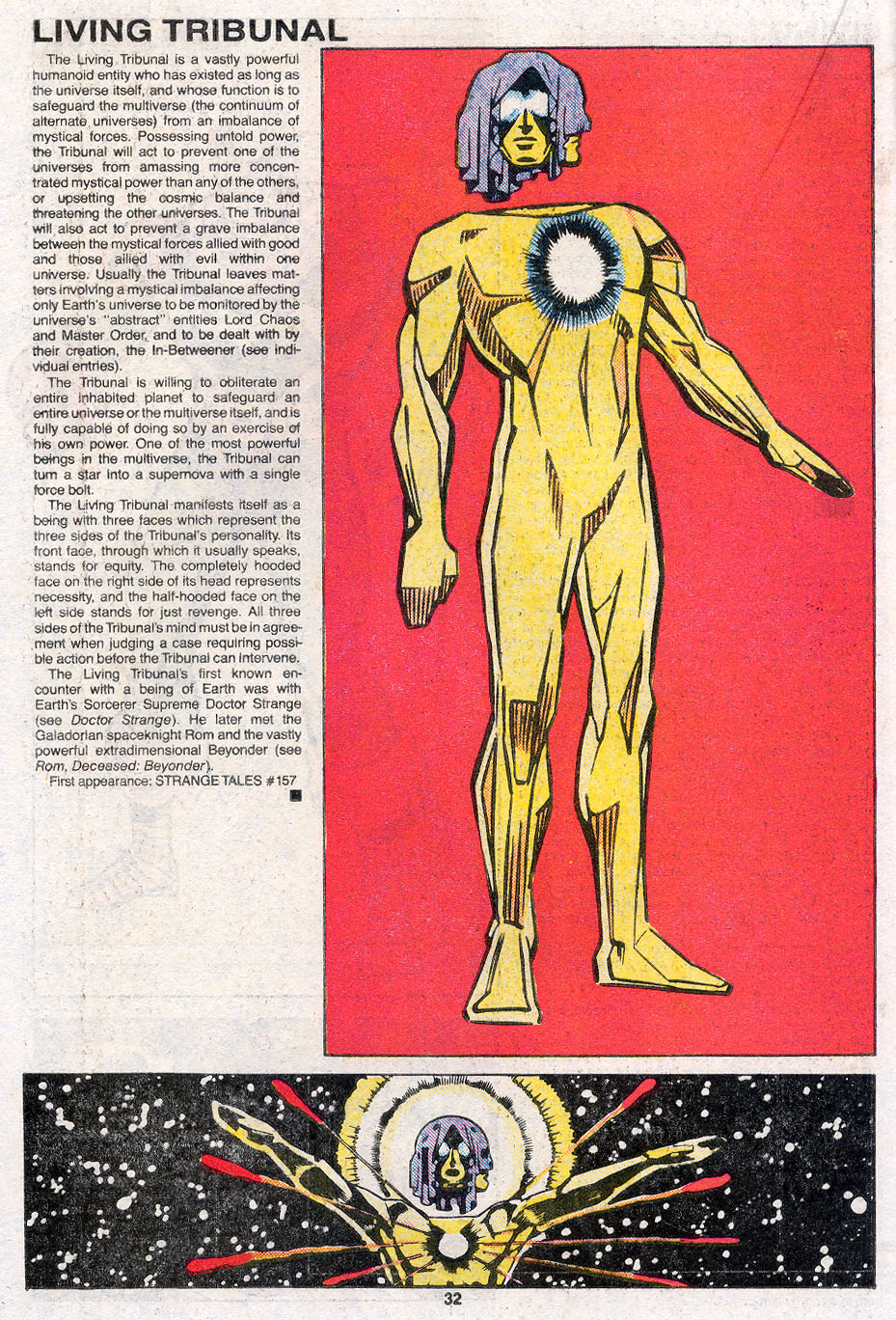 Read online The Official Handbook of the Marvel Universe Deluxe Edition comic -  Issue #7 - 34