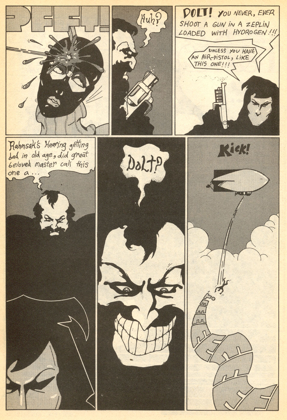 Read online Cerebus comic -  Issue #33 - 34