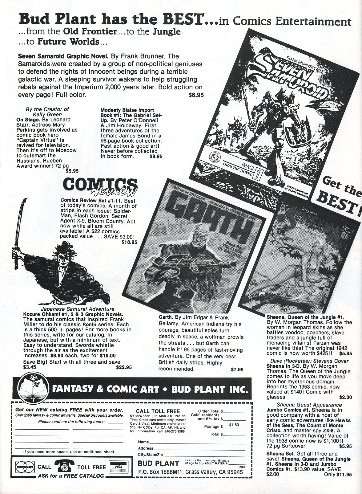 Read online The Savage Sword Of Conan comic -  Issue #118 - 66