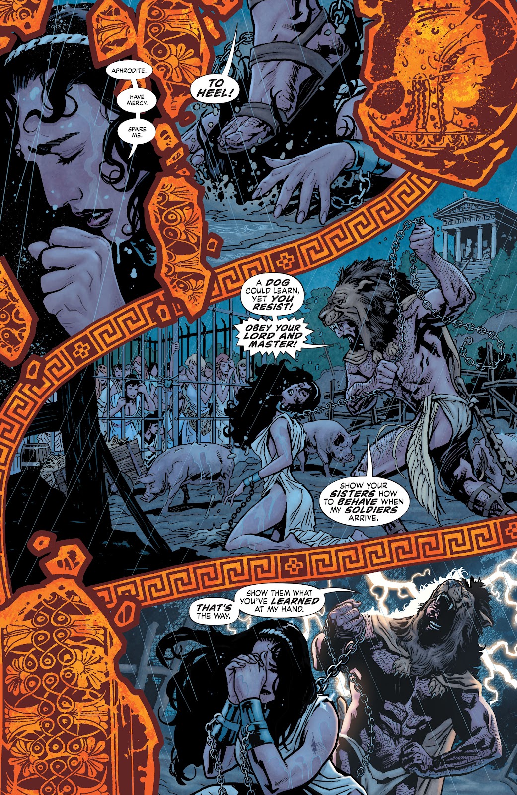 Wonder Woman: Earth One issue TPB 1 - Page 8