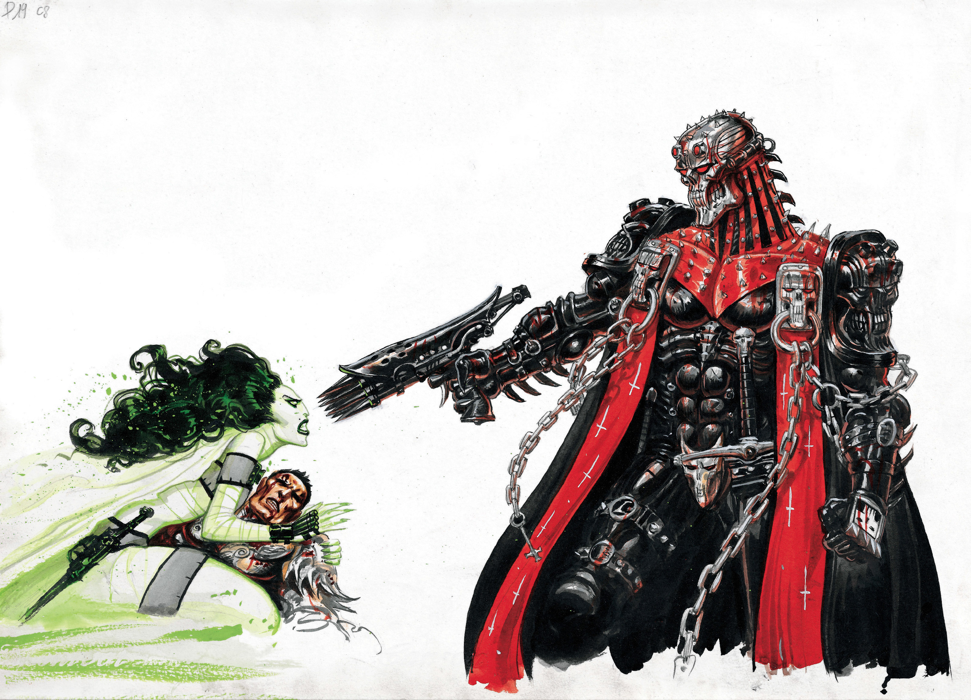 Read online Requiem: Vampire Knight comic -  Issue #7 - 47