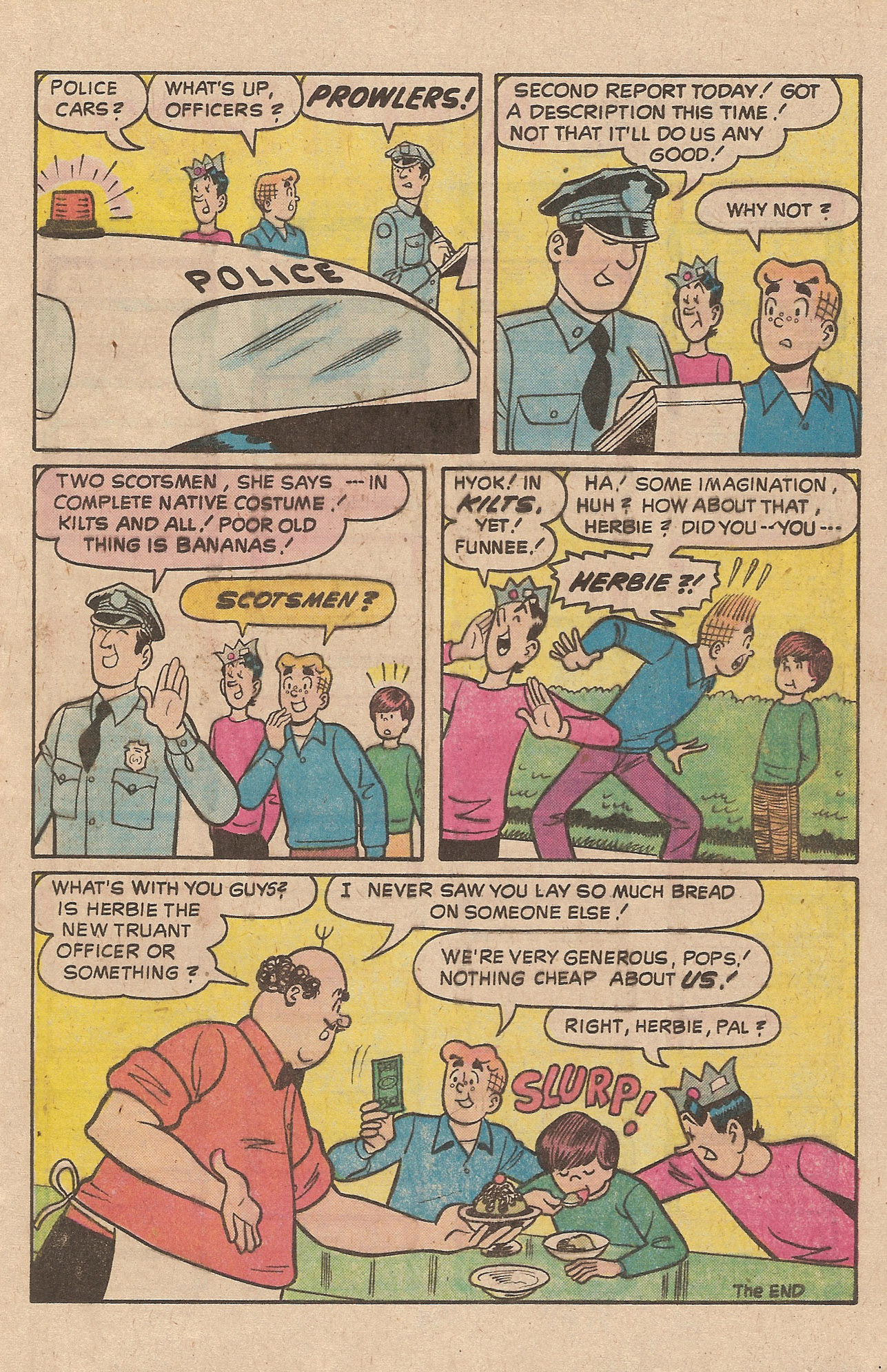 Read online Pep Comics comic -  Issue #344 - 17