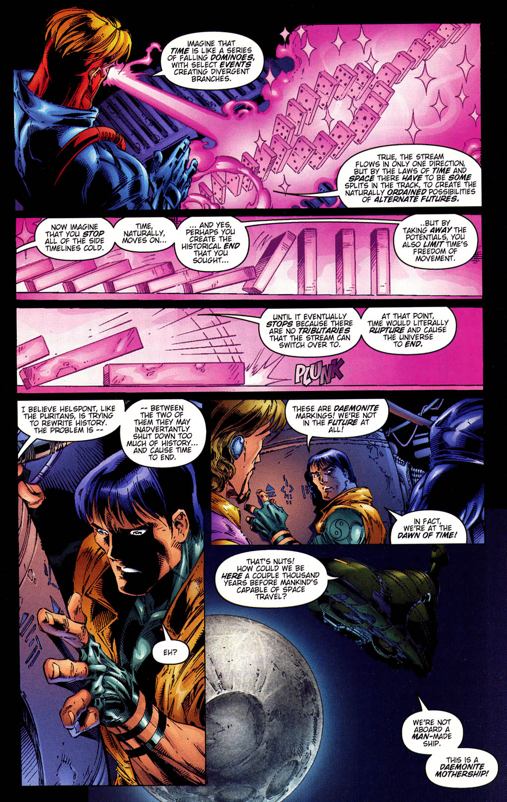 Read online WildC.A.T.s: Covert Action Teams comic -  Issue #47 - 6