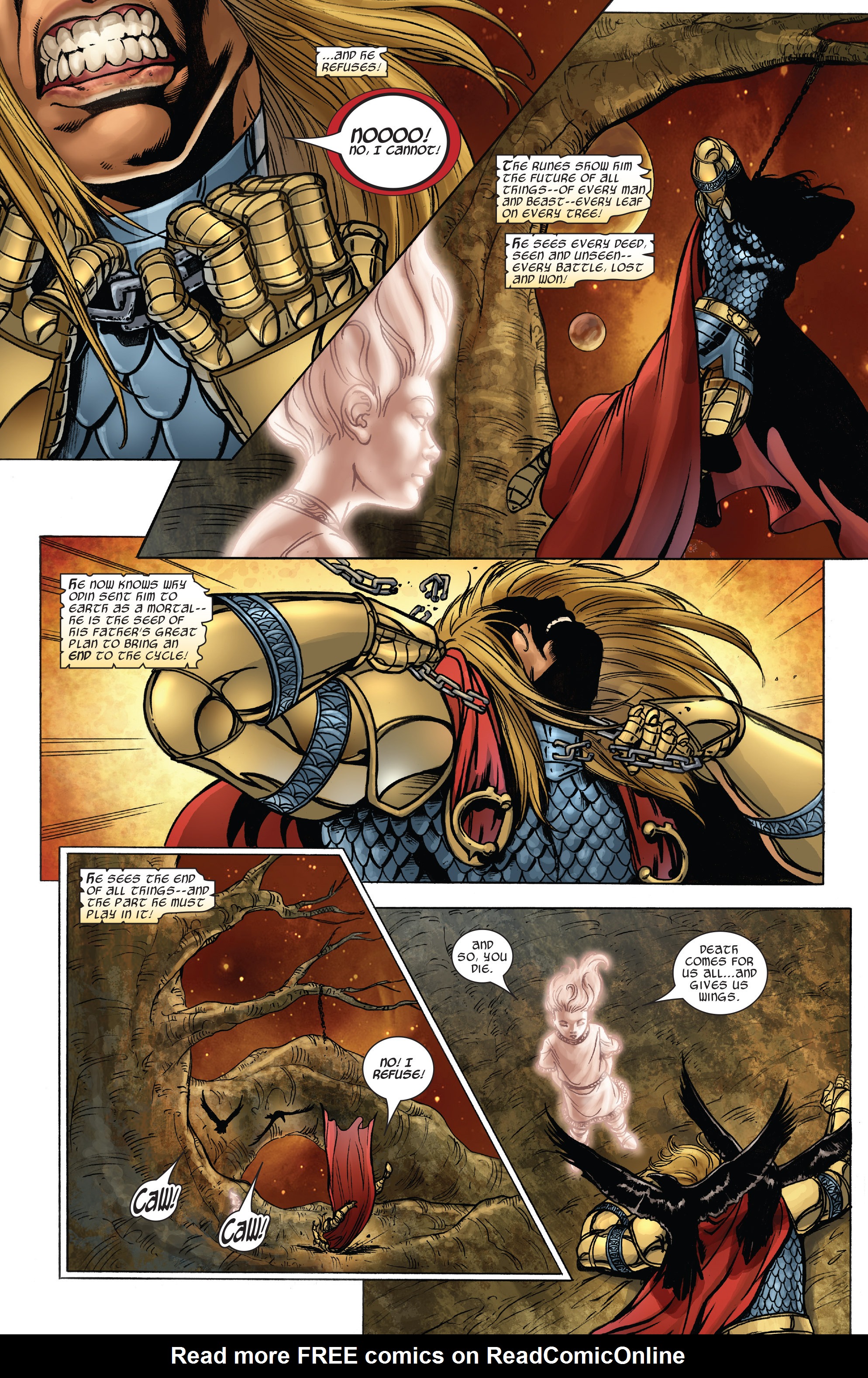 Read online Thor: Ragnaroks comic -  Issue # TPB (Part 3) - 24