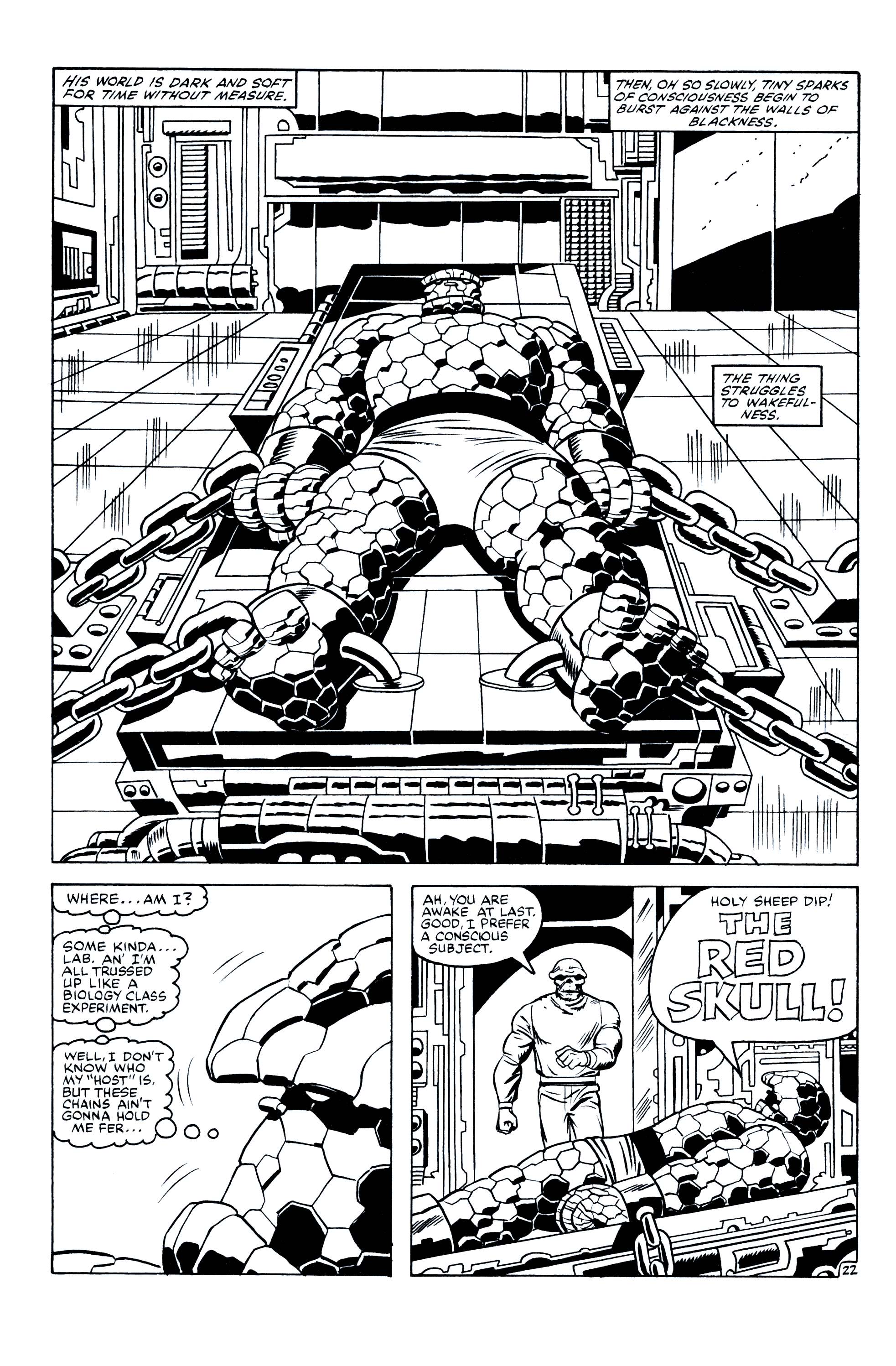 Read online Essential Marvel Two-In-One comic -  Issue # TPB 4 (Part 6) - 95