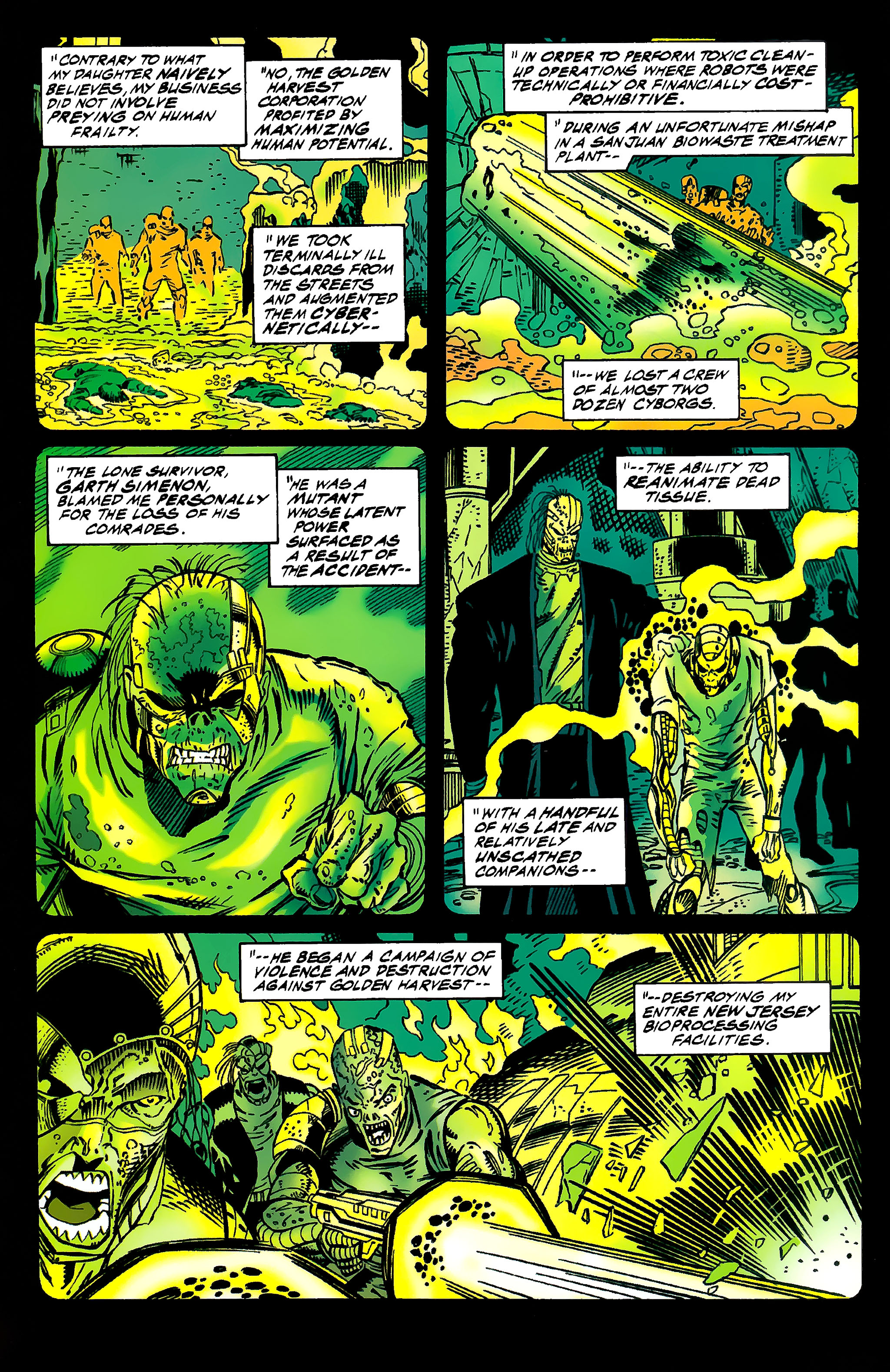 Read online X-Men 2099 comic -  Issue #28 - 10