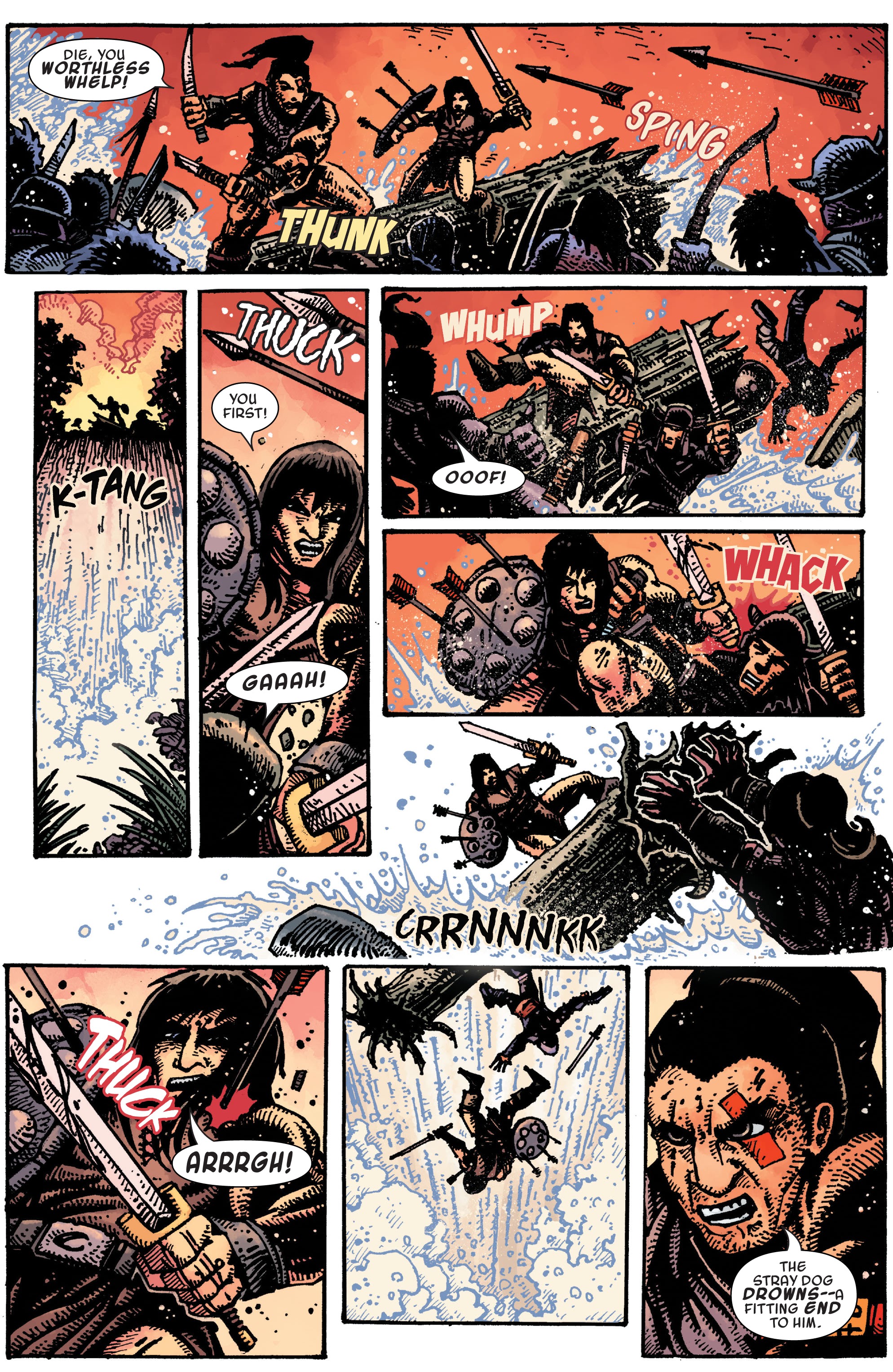 Read online Conan: Exodus And Other Tales comic -  Issue # TPB - 81
