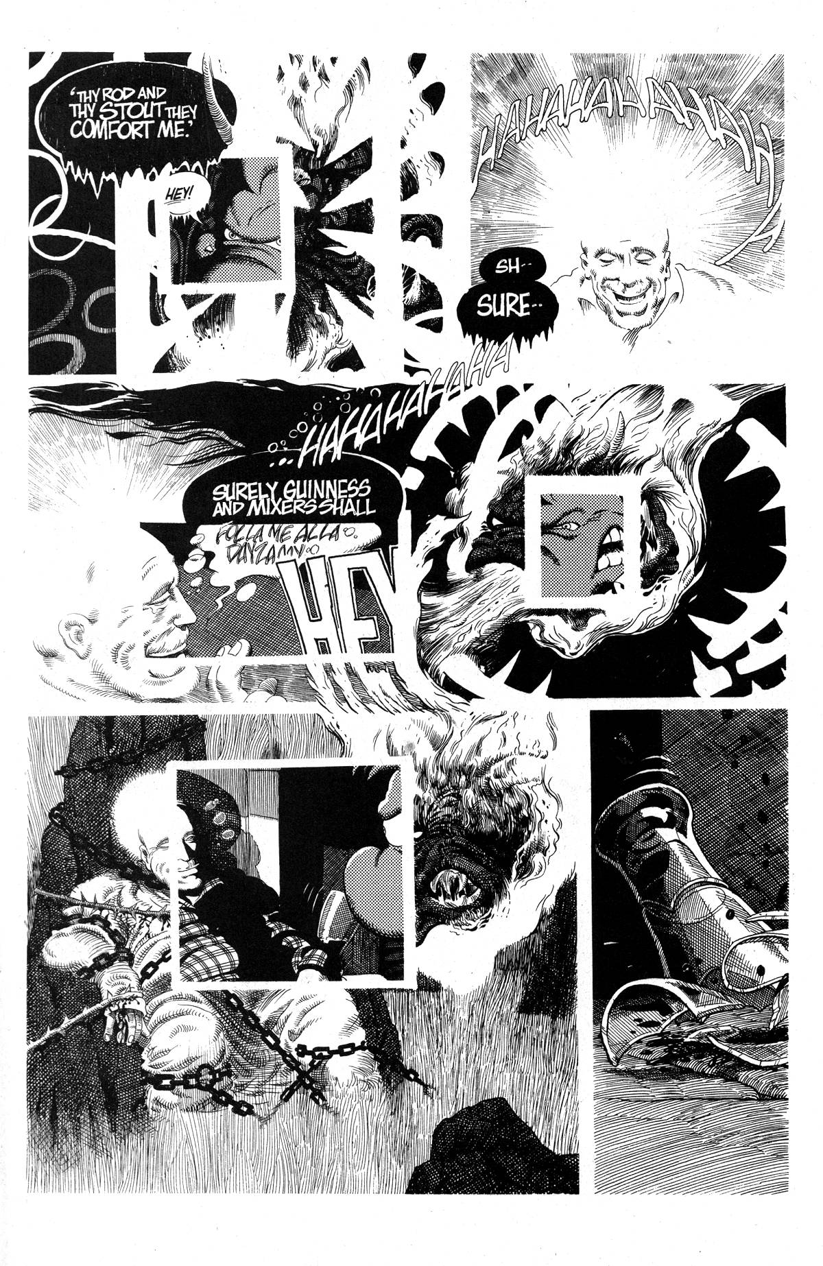 Read online Cerebus comic -  Issue #220 - 18