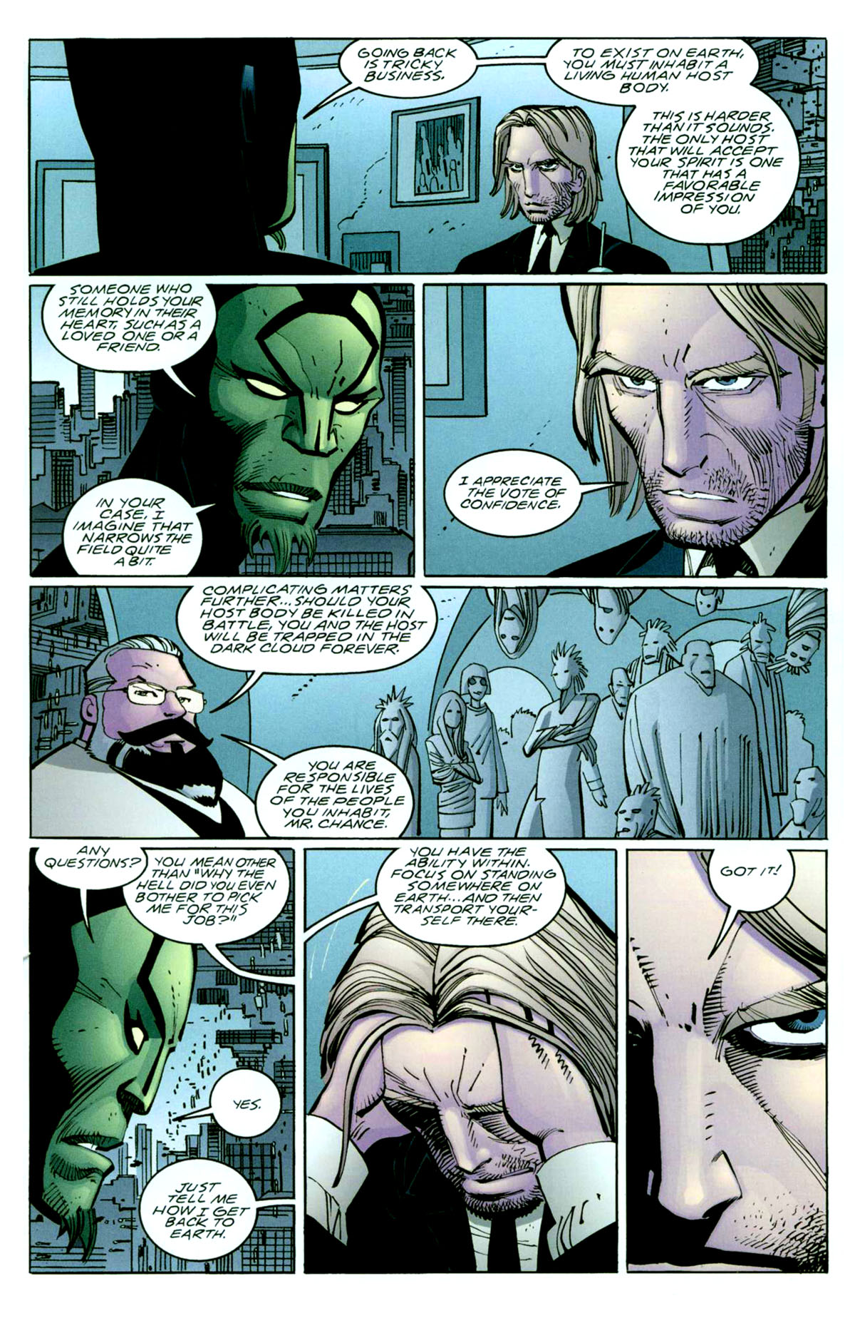 Read online The Gray Area comic -  Issue #3 - 11