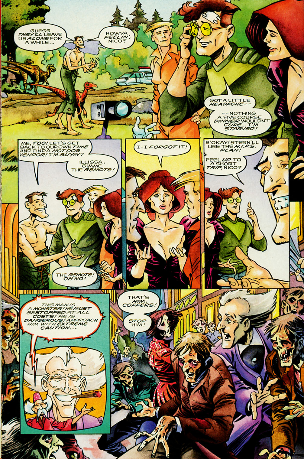 Read online Captain Sternn: Running Out of Time comic -  Issue #5 - 18