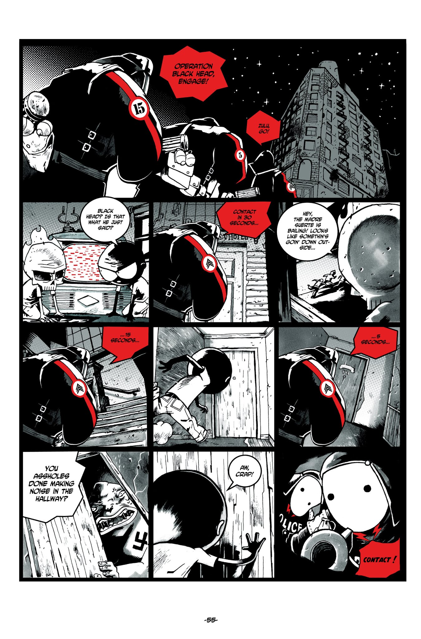 Read online Mutafukaz comic -  Issue # TPB - 55