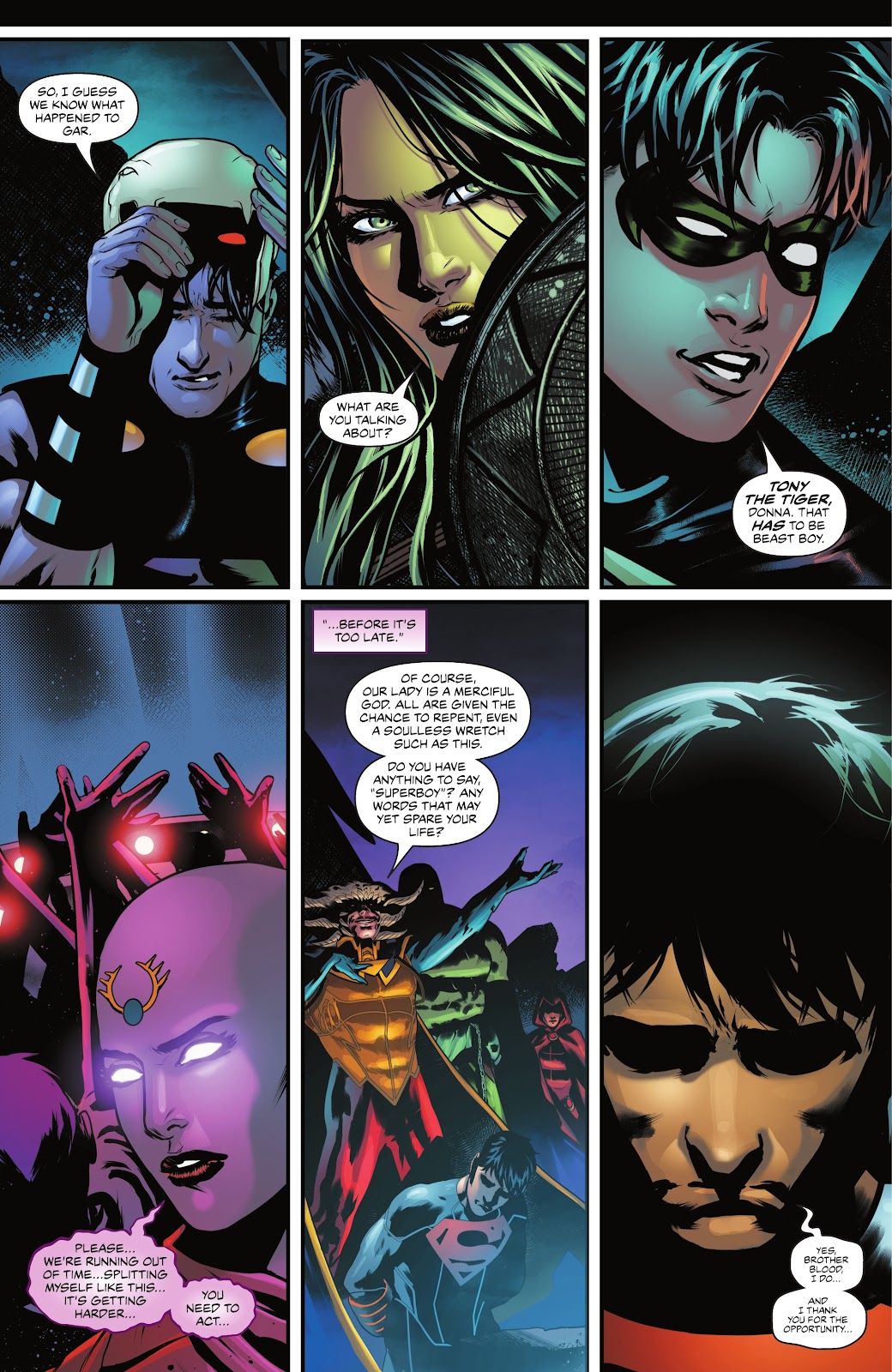 Titans United: Bloodpact issue 4 - Page 22
