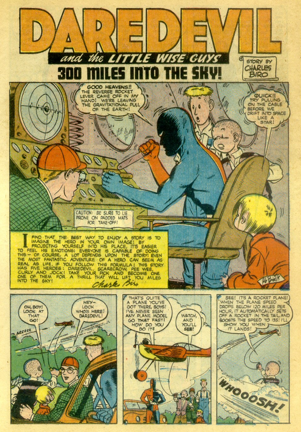 Read online Daredevil (1941) comic -  Issue #61 - 35