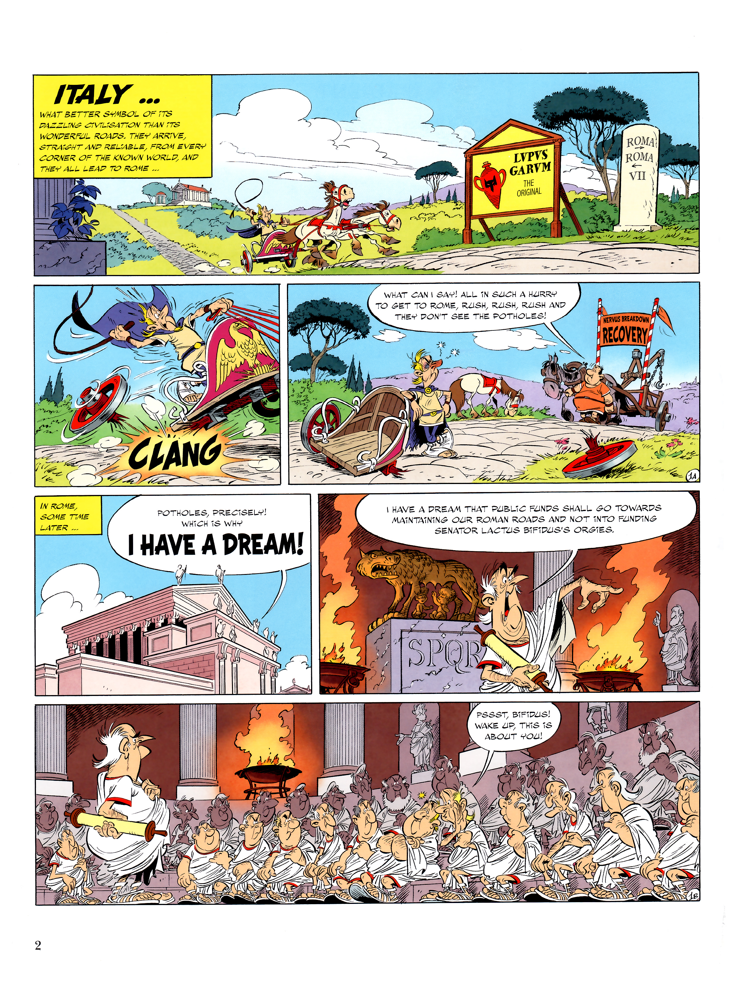 Read online Asterix comic -  Issue #37 - 3