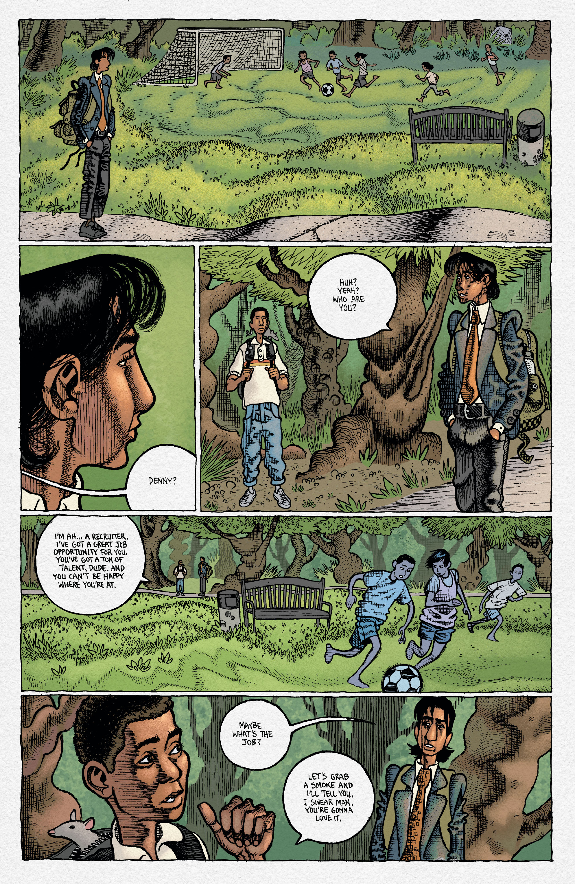 Read online Mind MGMT: Bootleg comic -  Issue #2 - 5