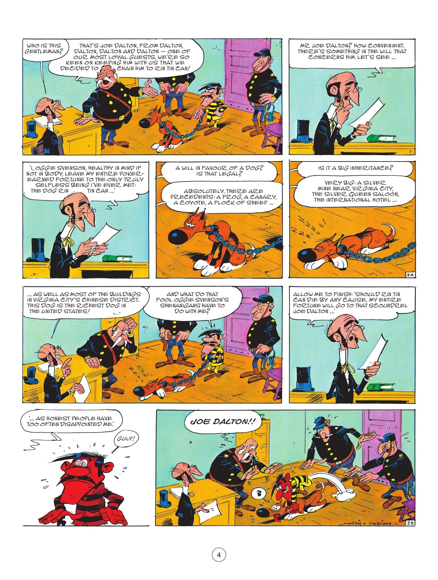 Read online A Lucky Luke Adventure comic -  Issue #75 - 6