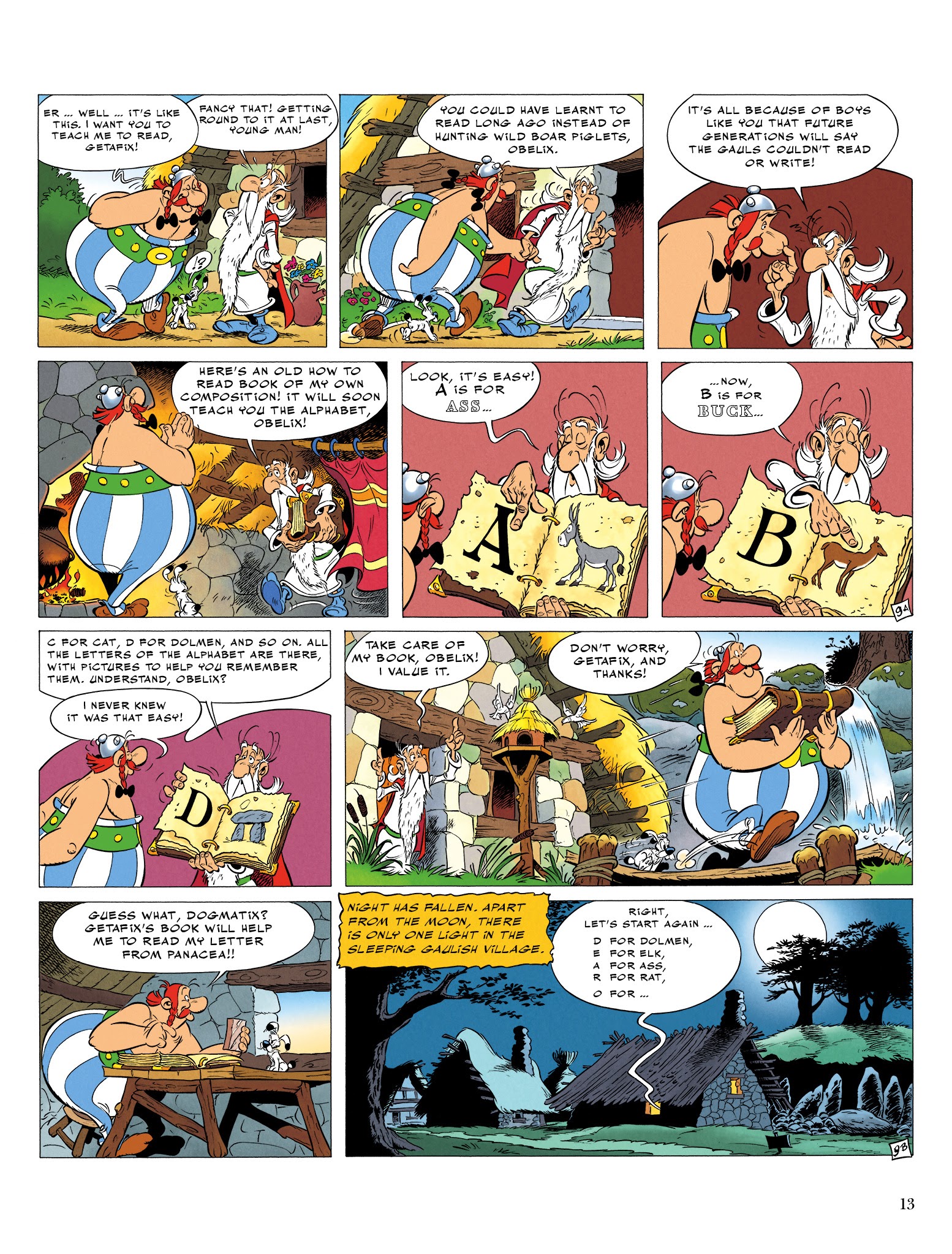 Read online Asterix comic -  Issue #34 - 14