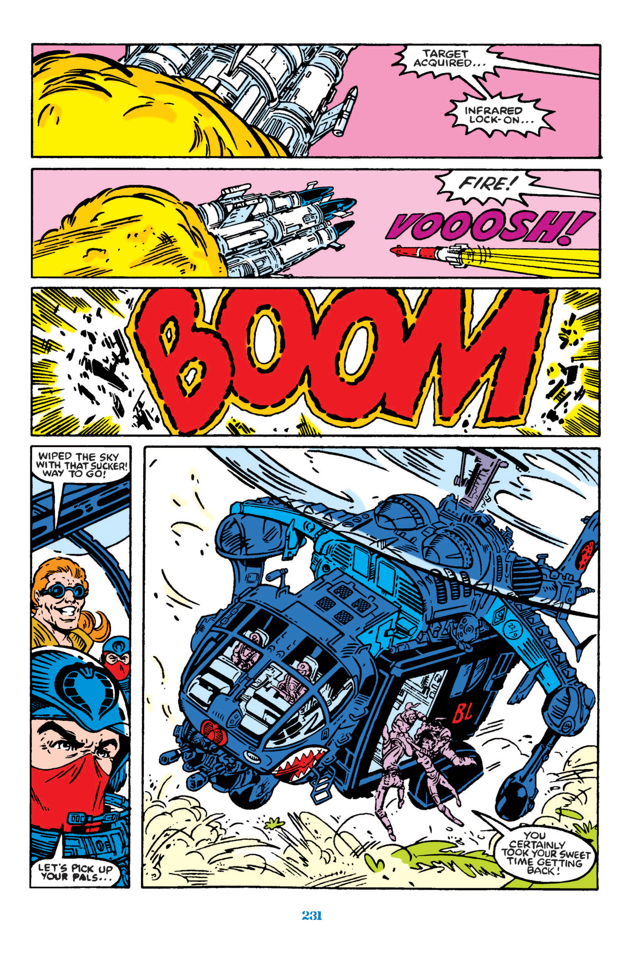 Read online Classic G.I. Joe comic -  Issue # TPB 6 (Part 2) - 133