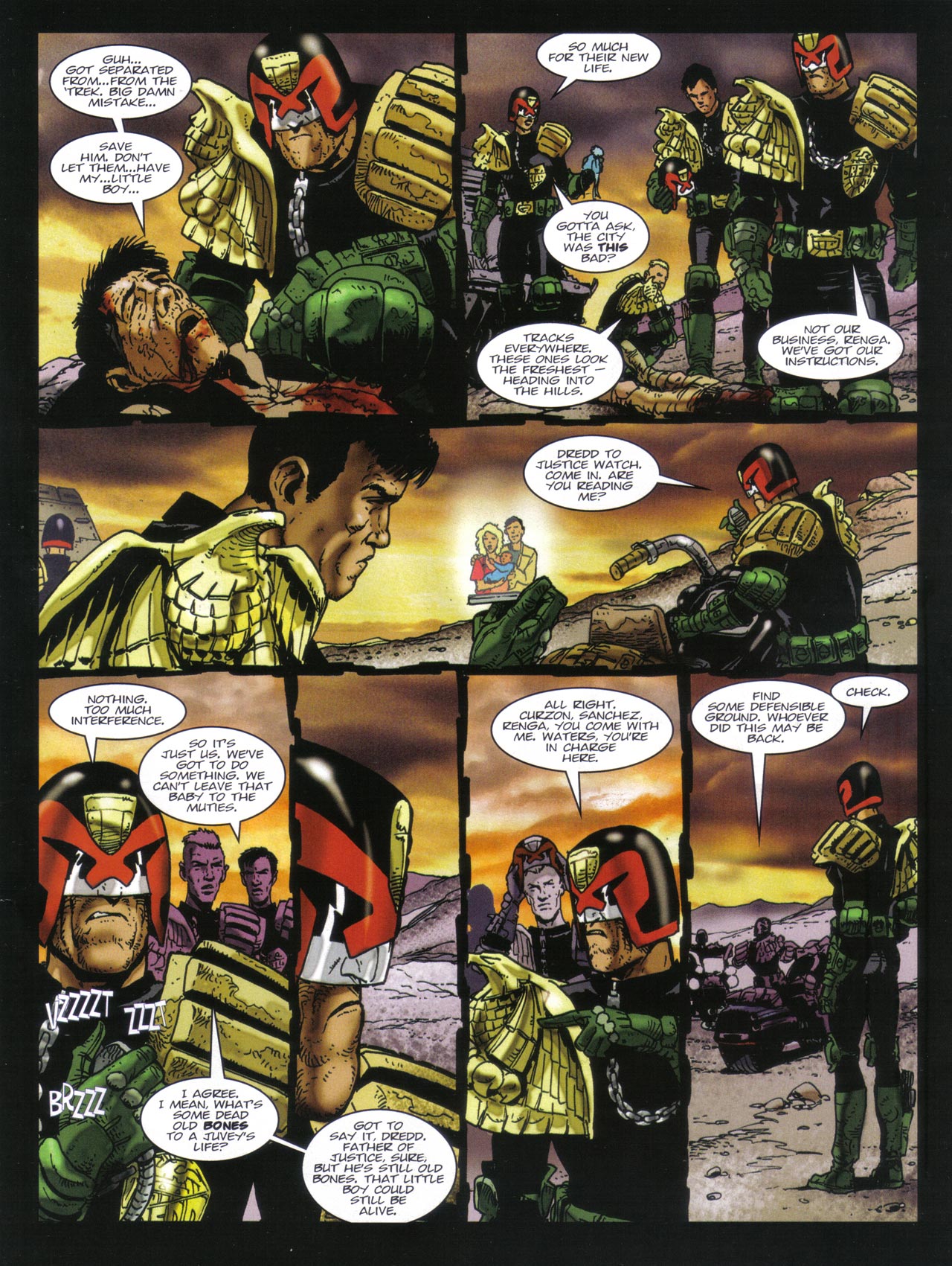 Read online Judge Dredd Origins comic -  Issue # TPB - 10