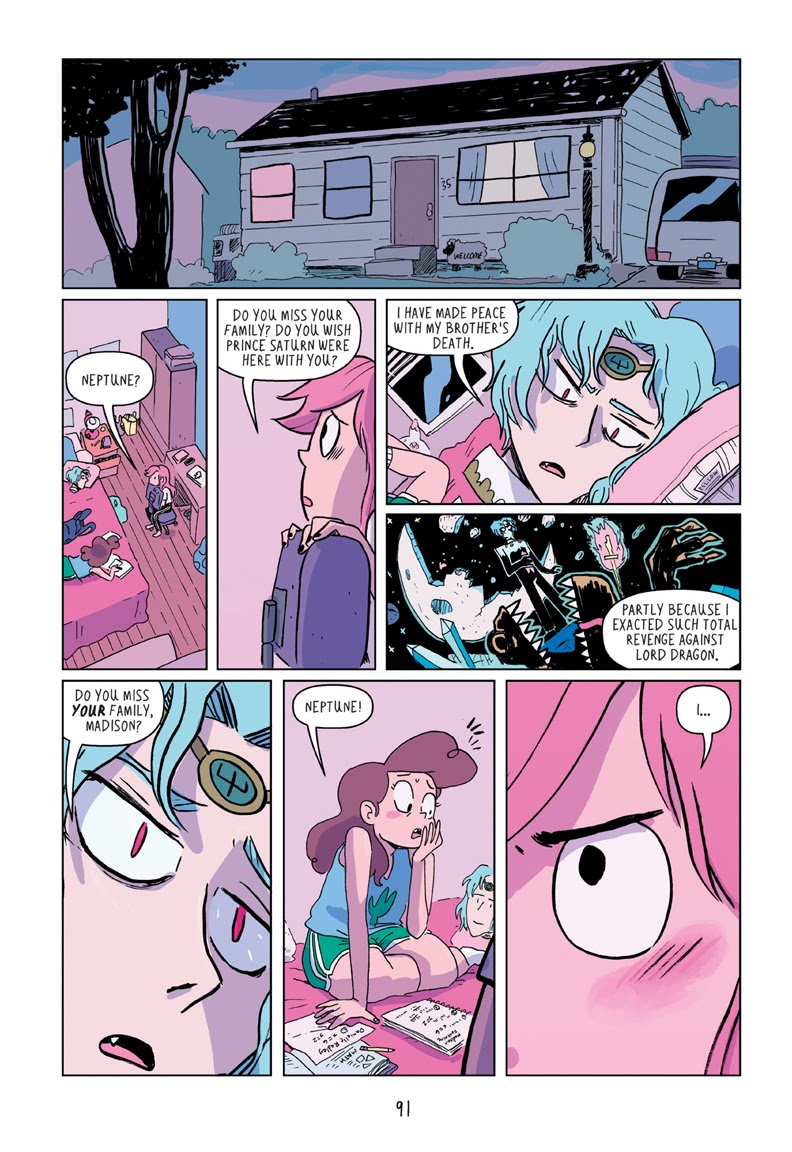 Read online Making Friends comic -  Issue # TPB 1 (Part 1) - 96