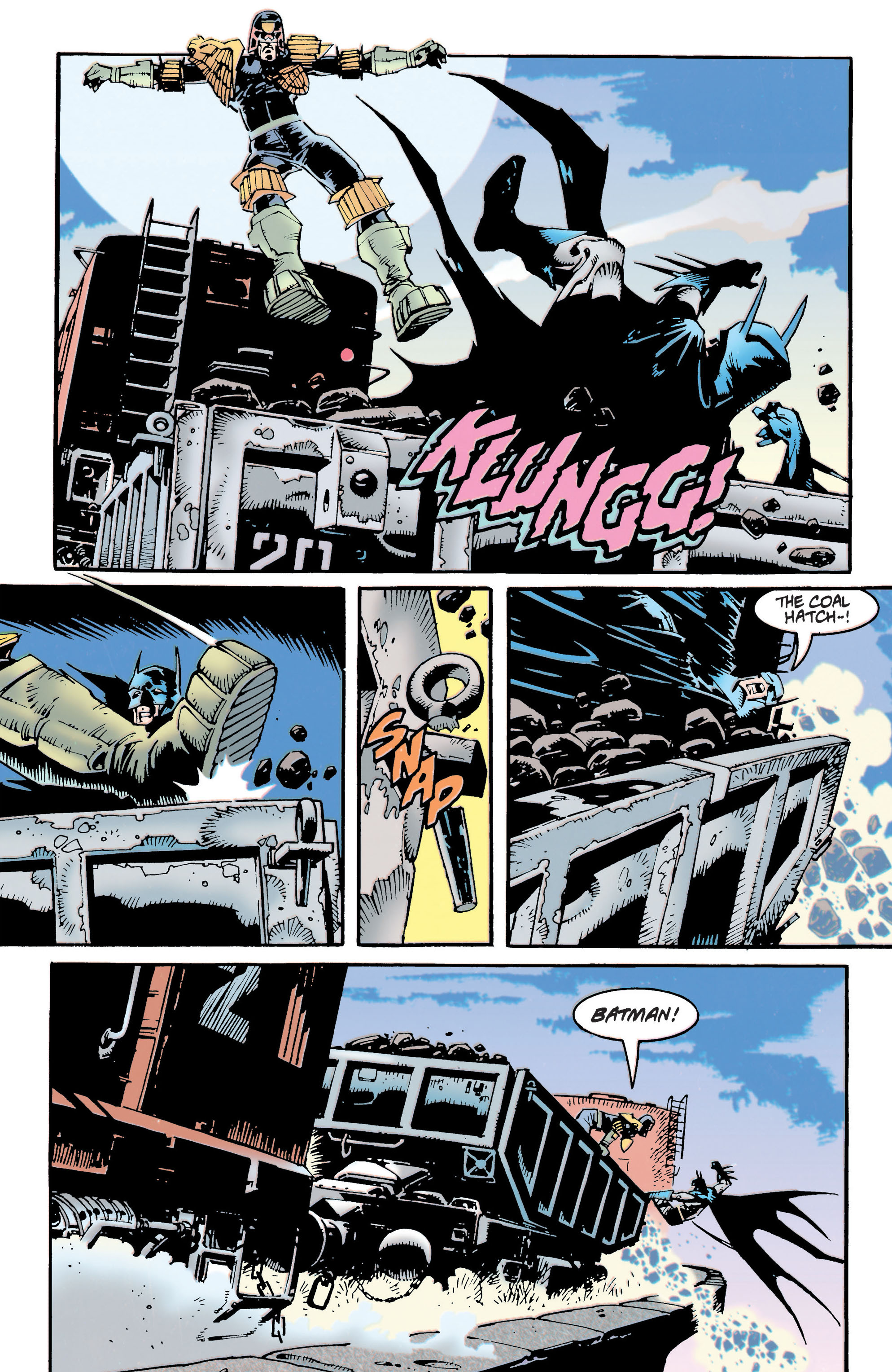 Read online Batman/Judge Dredd Collection comic -  Issue # TPB (Part 1) - 91