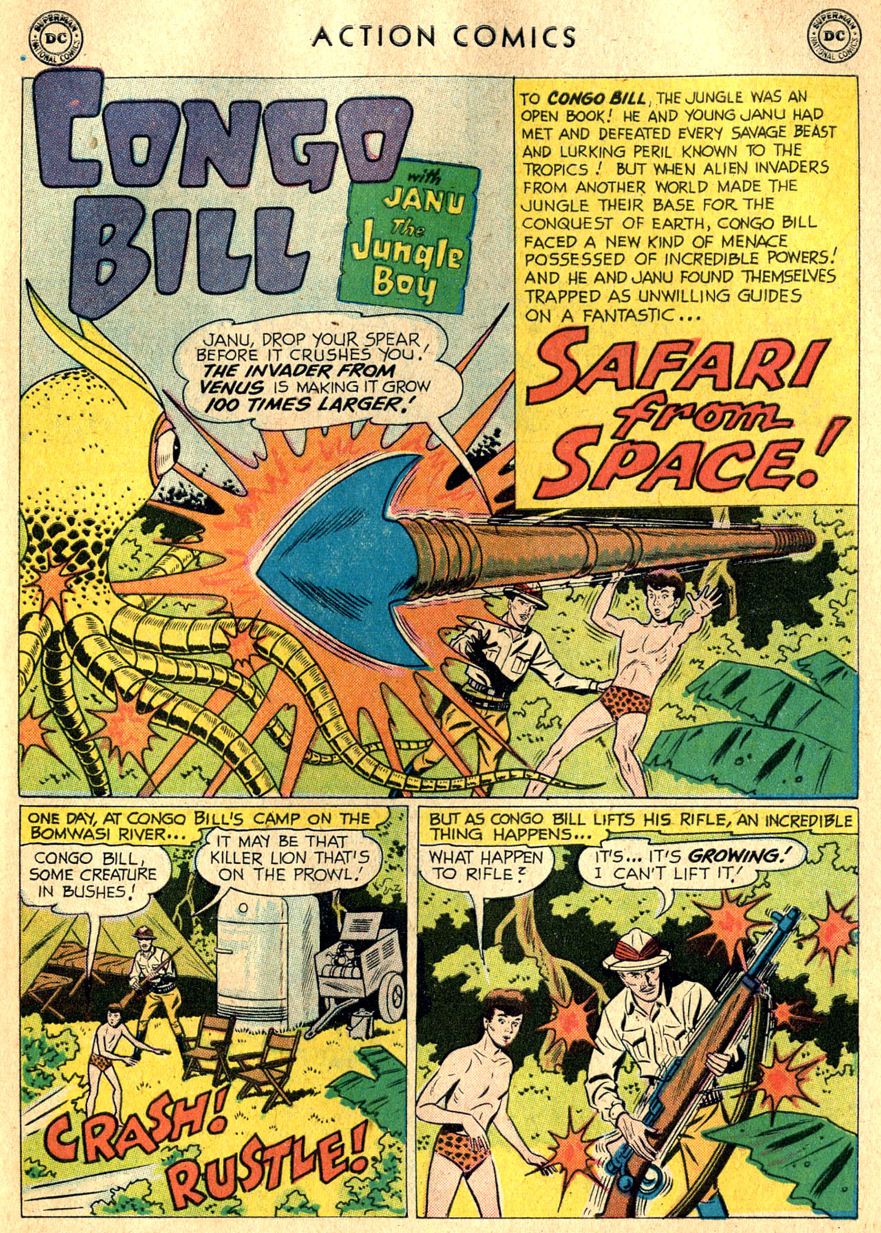 Read online Action Comics (1938) comic -  Issue #242 - 27