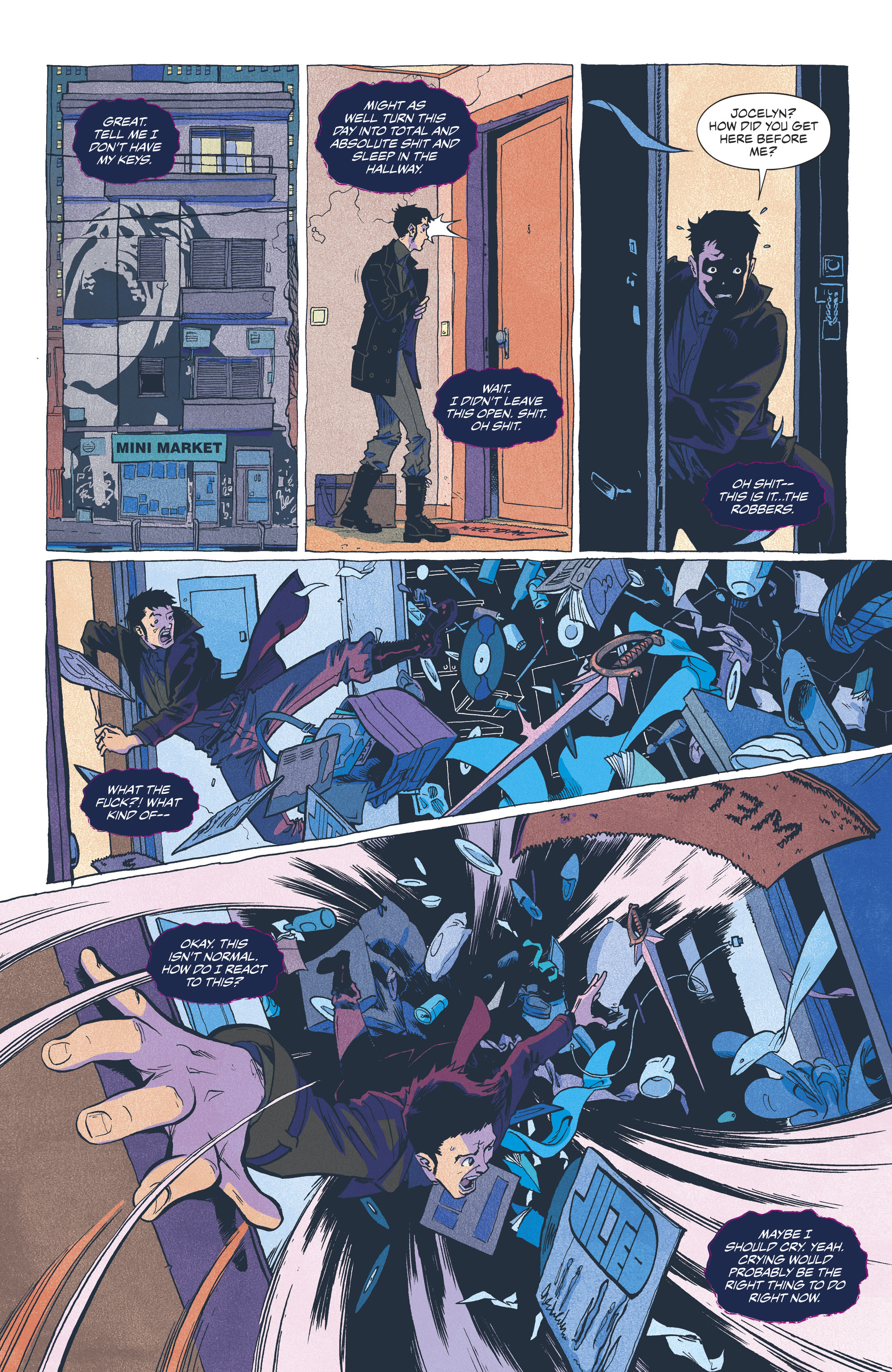 Read online Collapser comic -  Issue #1 - 19