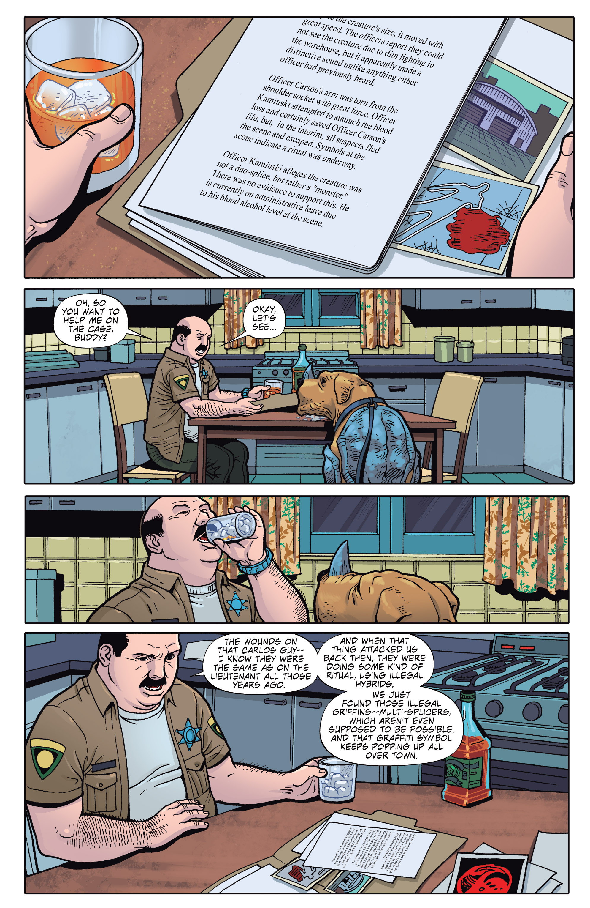 Read online Creature Cops: Special Varmint Unit comic -  Issue #3 - 13