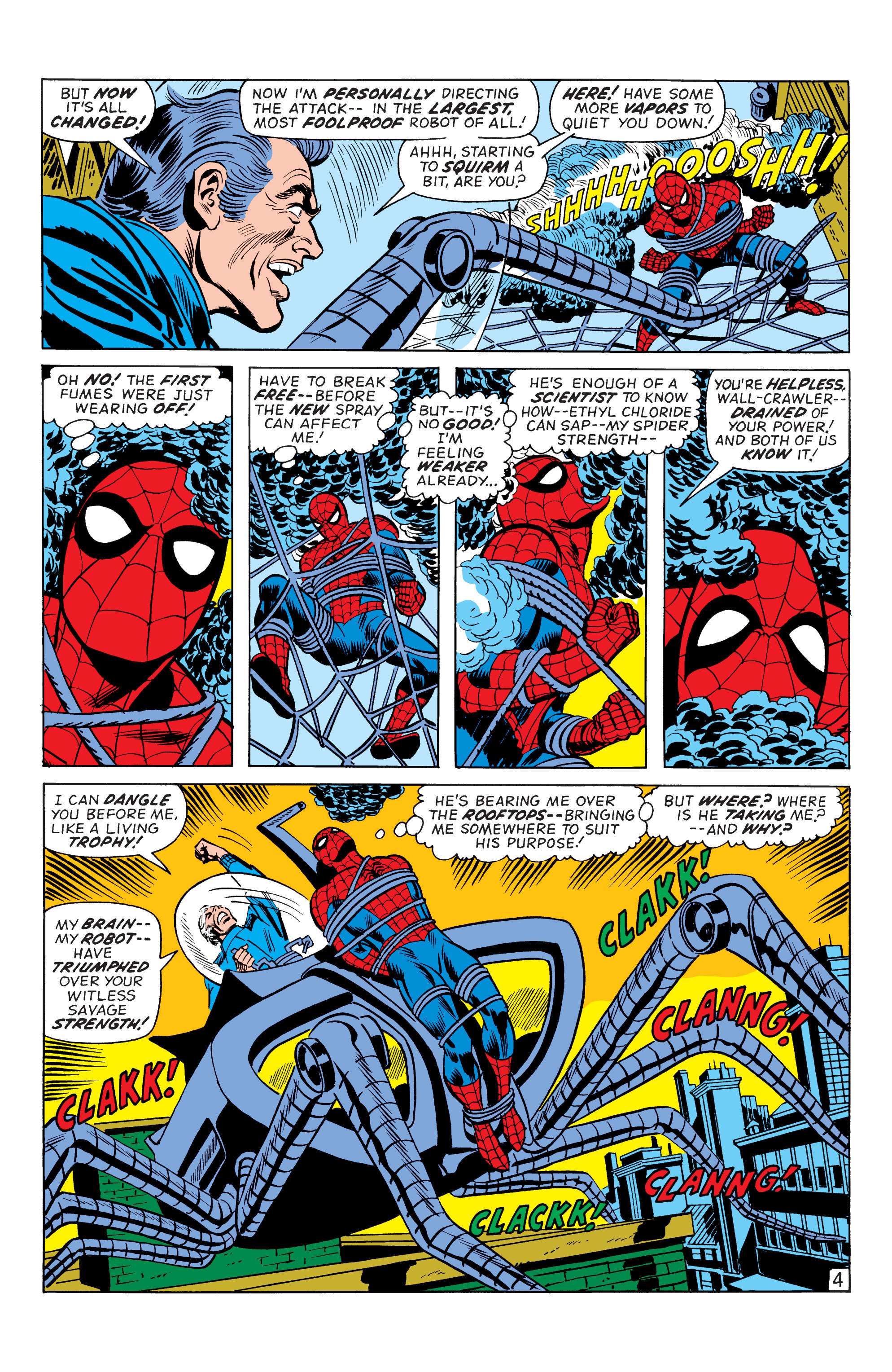 Read online Marvel Masterworks: The Amazing Spider-Man comic -  Issue # TPB 11 (Part 2) - 76